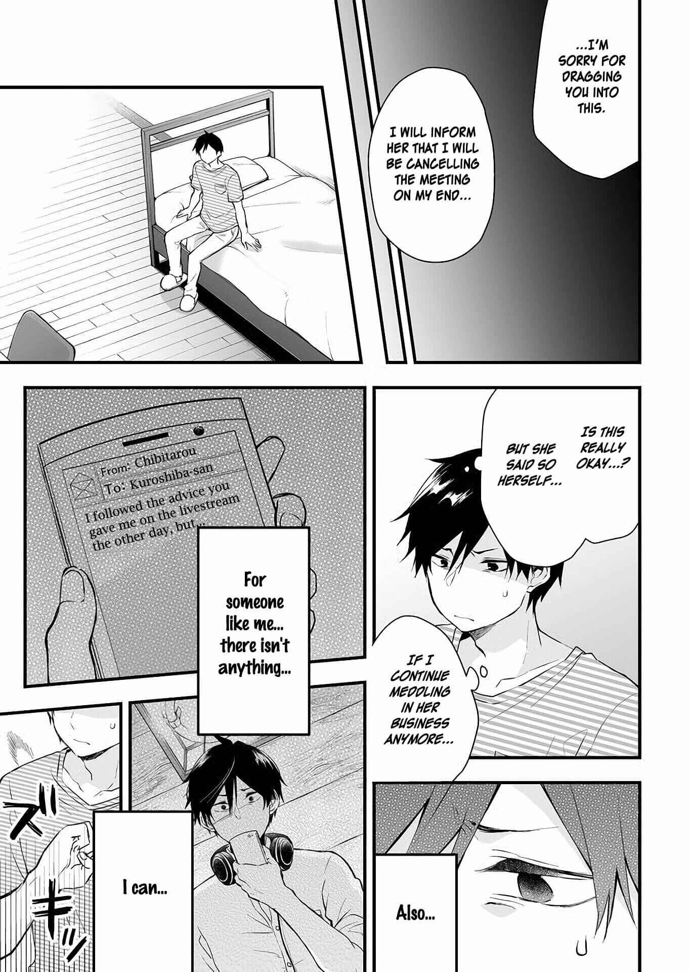 Page 3 Chapter 13 I Fell in Love, so I Tried Livestreaming.