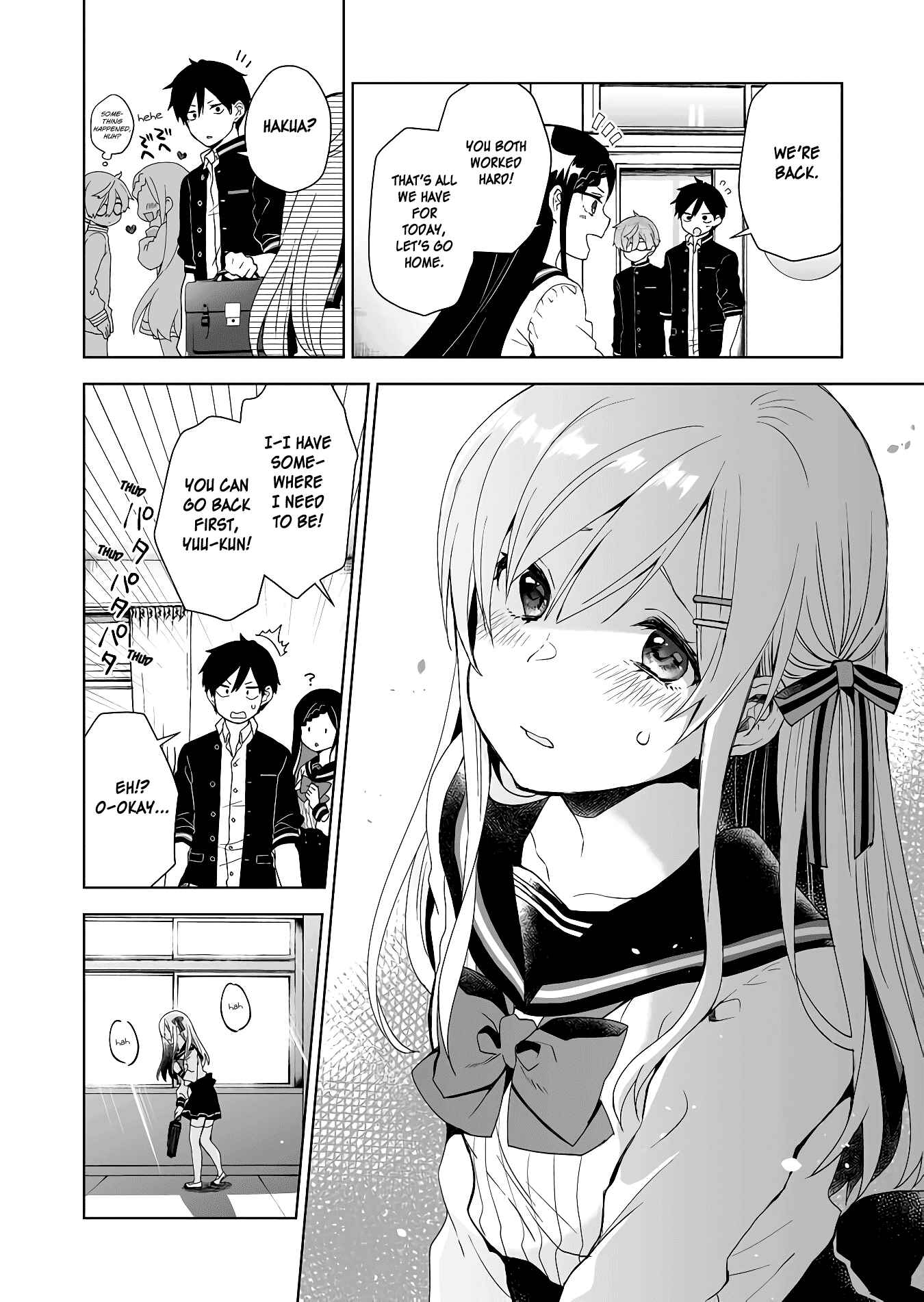 Page 10 Chapter 28 I Fell in Love, so I Tried Livestreaming.