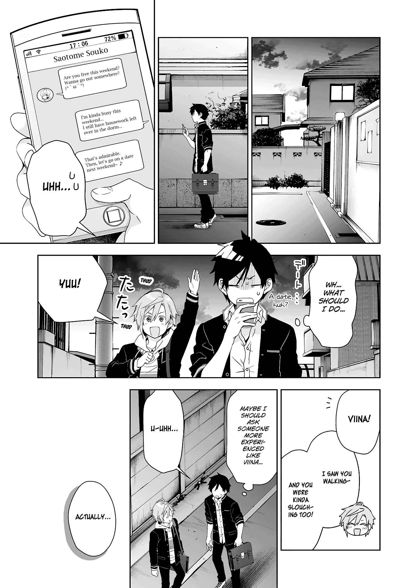 Page 13 Chapter 28 I Fell in Love, so I Tried Livestreaming.