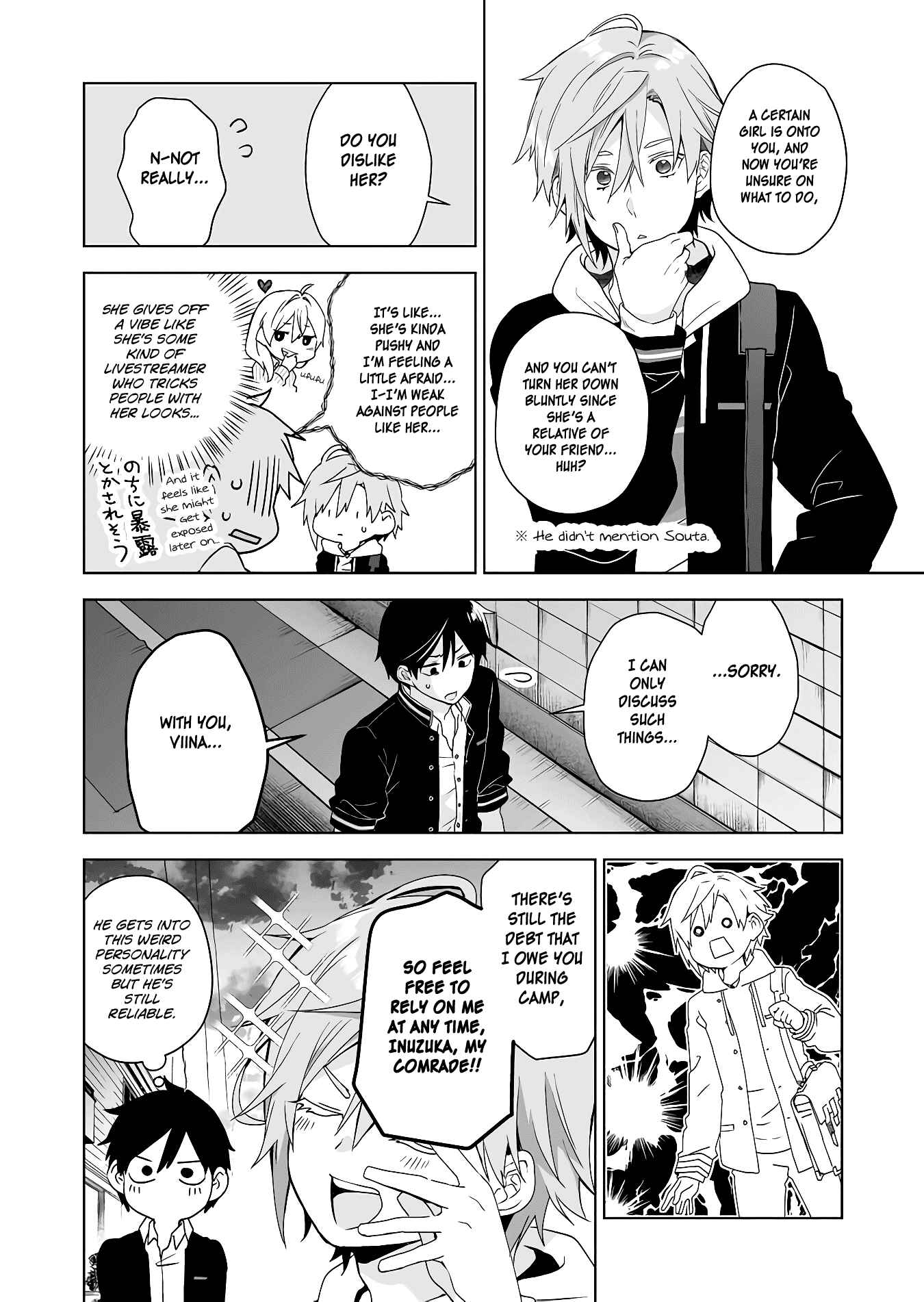 Page 14 Chapter 28 I Fell in Love, so I Tried Livestreaming.
