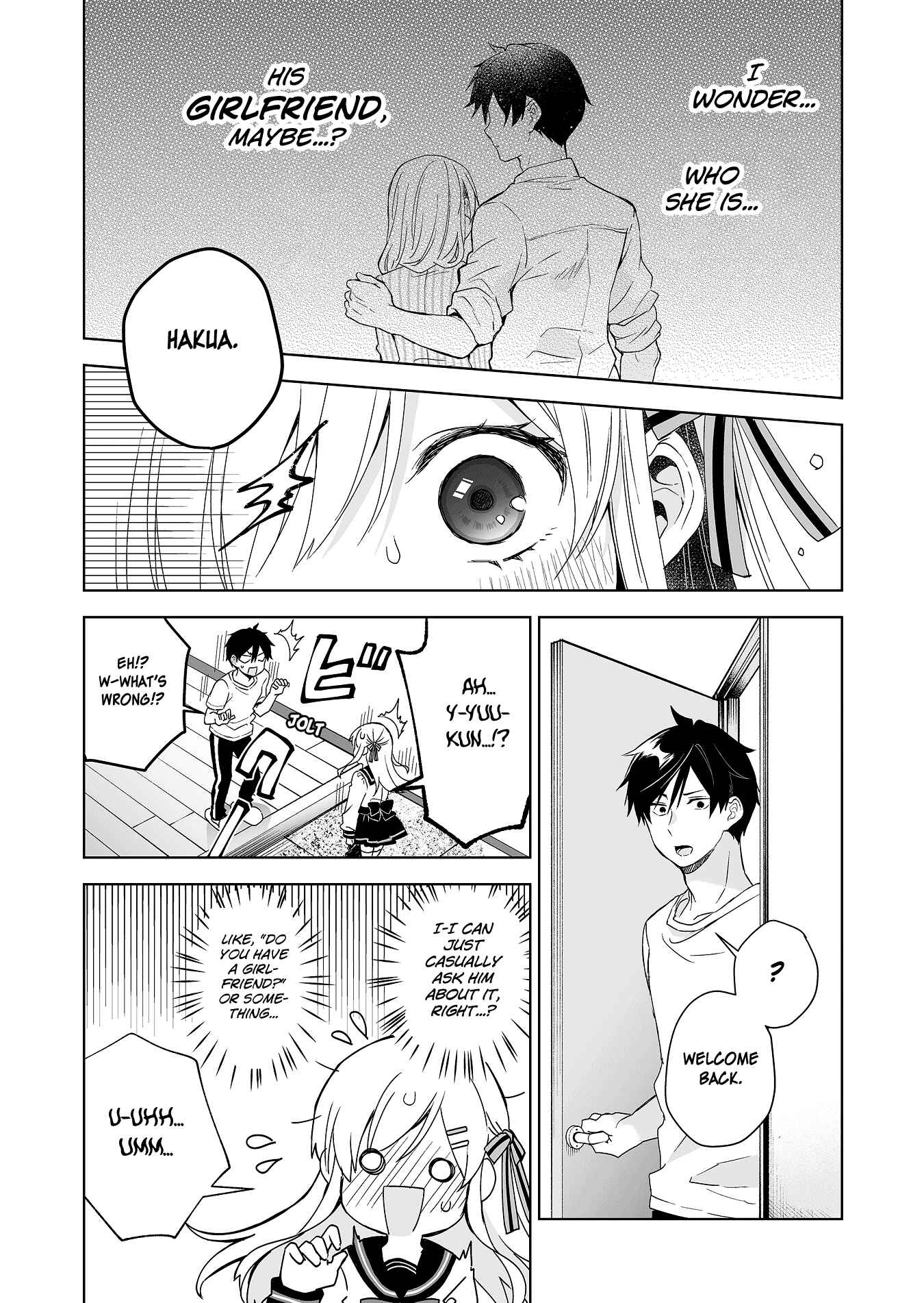 Page 4 Chapter 28 I Fell in Love, so I Tried Livestreaming.