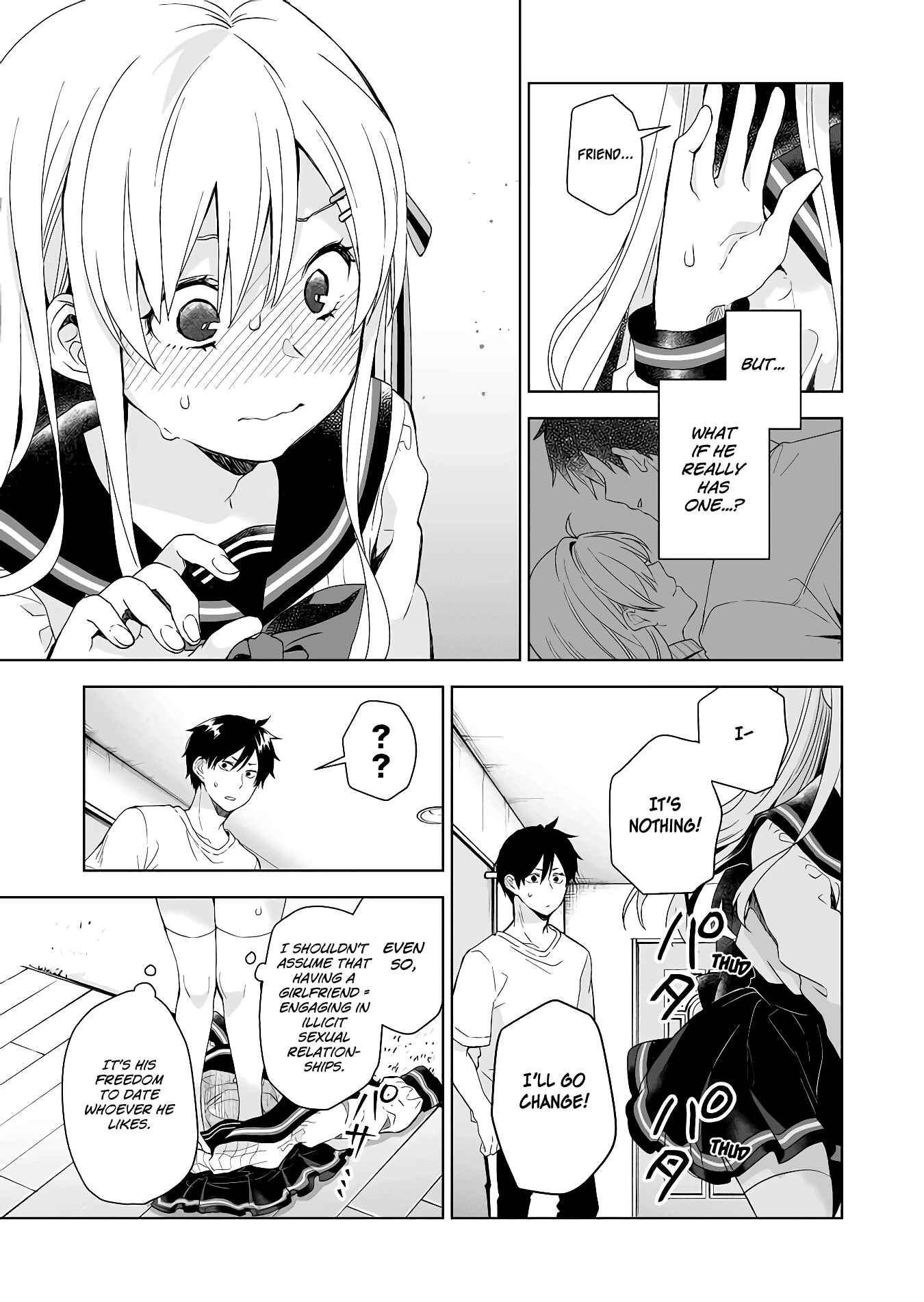 Page 5 Chapter 28 I Fell in Love, so I Tried Livestreaming.