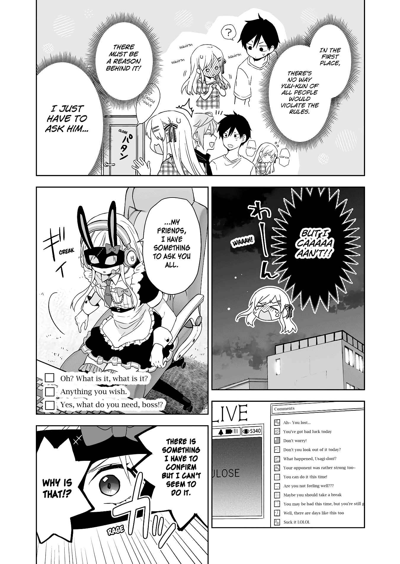 Page 6 Chapter 28 I Fell in Love, so I Tried Livestreaming.