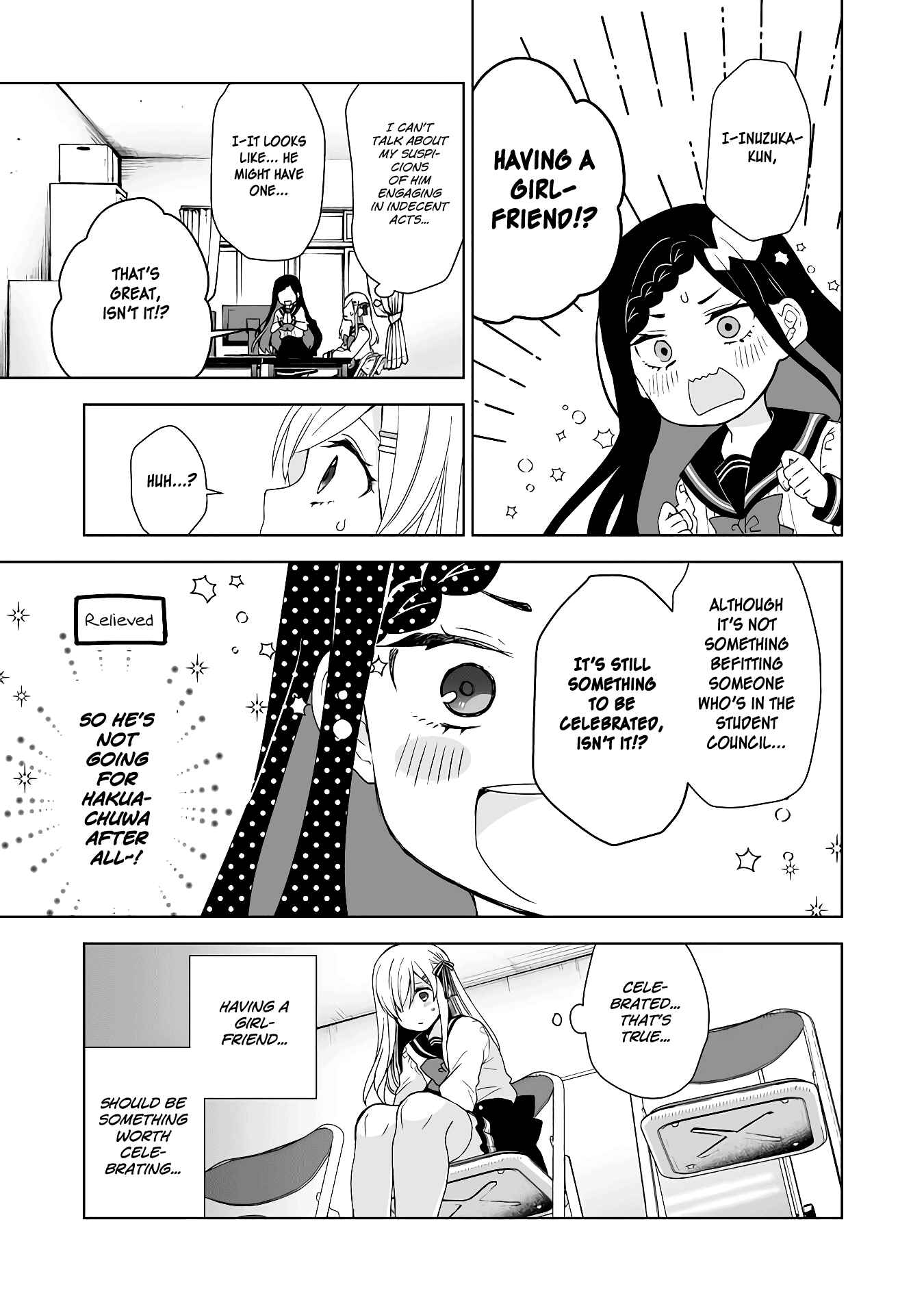 Page 9 Chapter 28 I Fell in Love, so I Tried Livestreaming.