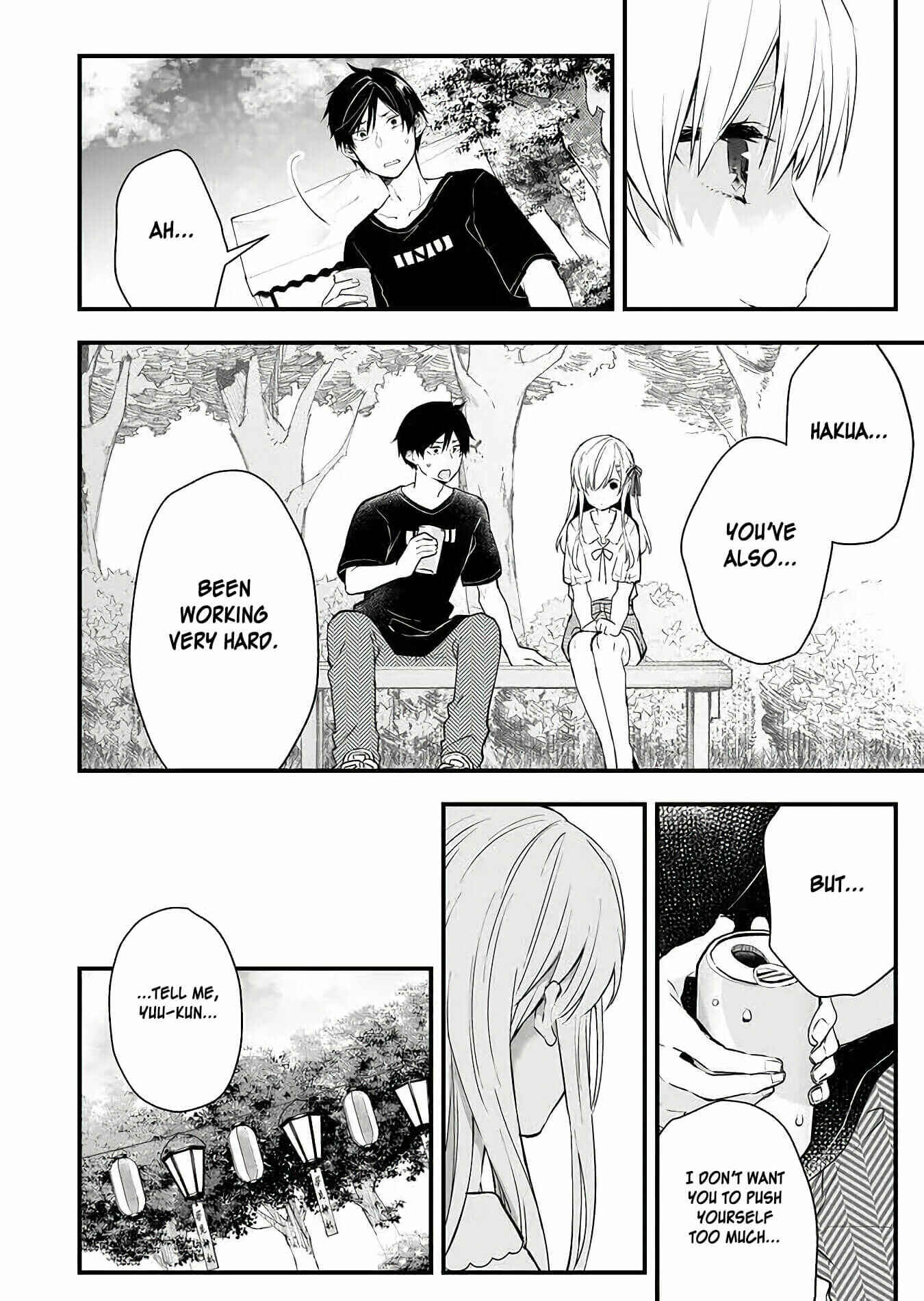 Page 14 Chapter 16 I Fell in Love, so I Tried Livestreaming.