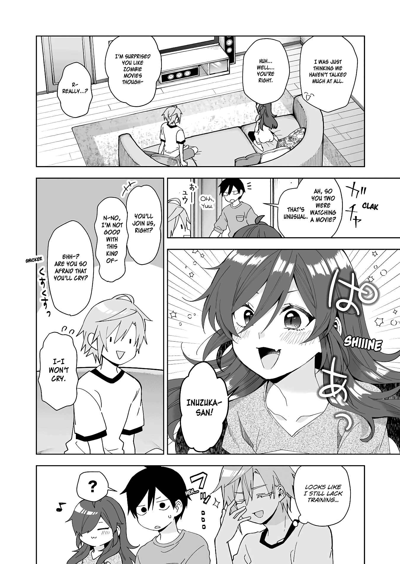 Page 4 Chapter 41 I Fell in Love, so I Tried Livestreaming.