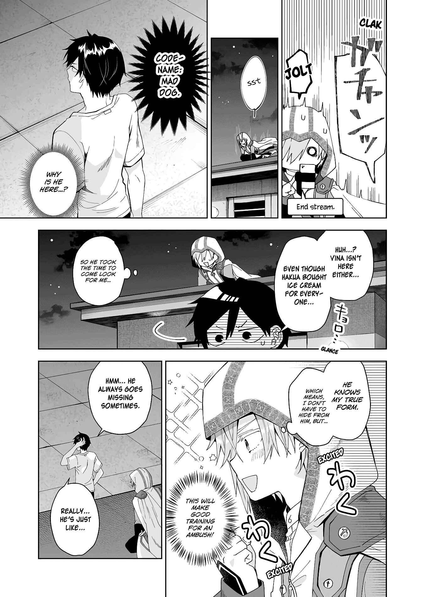 Page 7 Chapter 41 I Fell in Love, so I Tried Livestreaming.