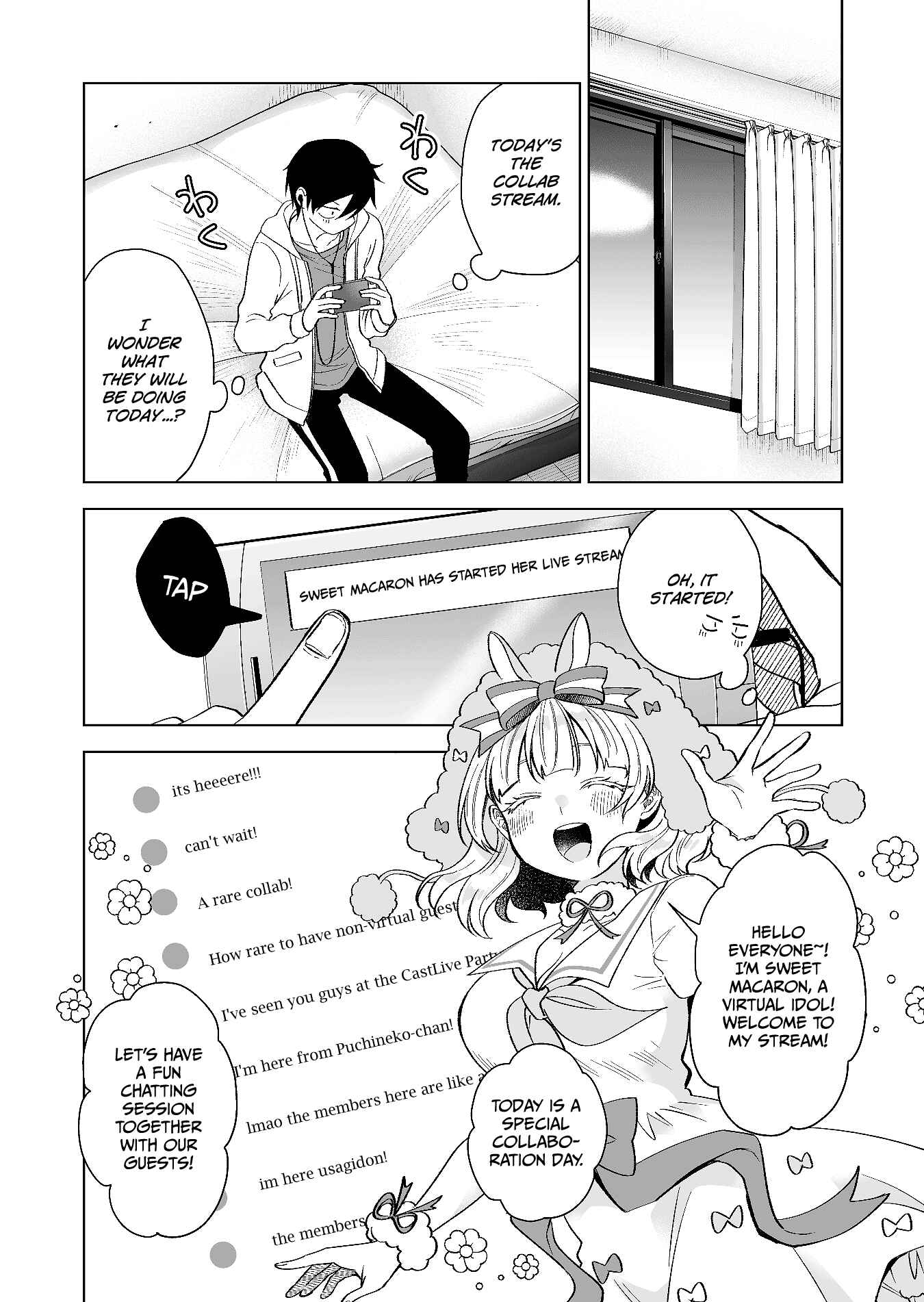 Page 10 Chapter 73 I Fell in Love, so I Tried Livestreaming.