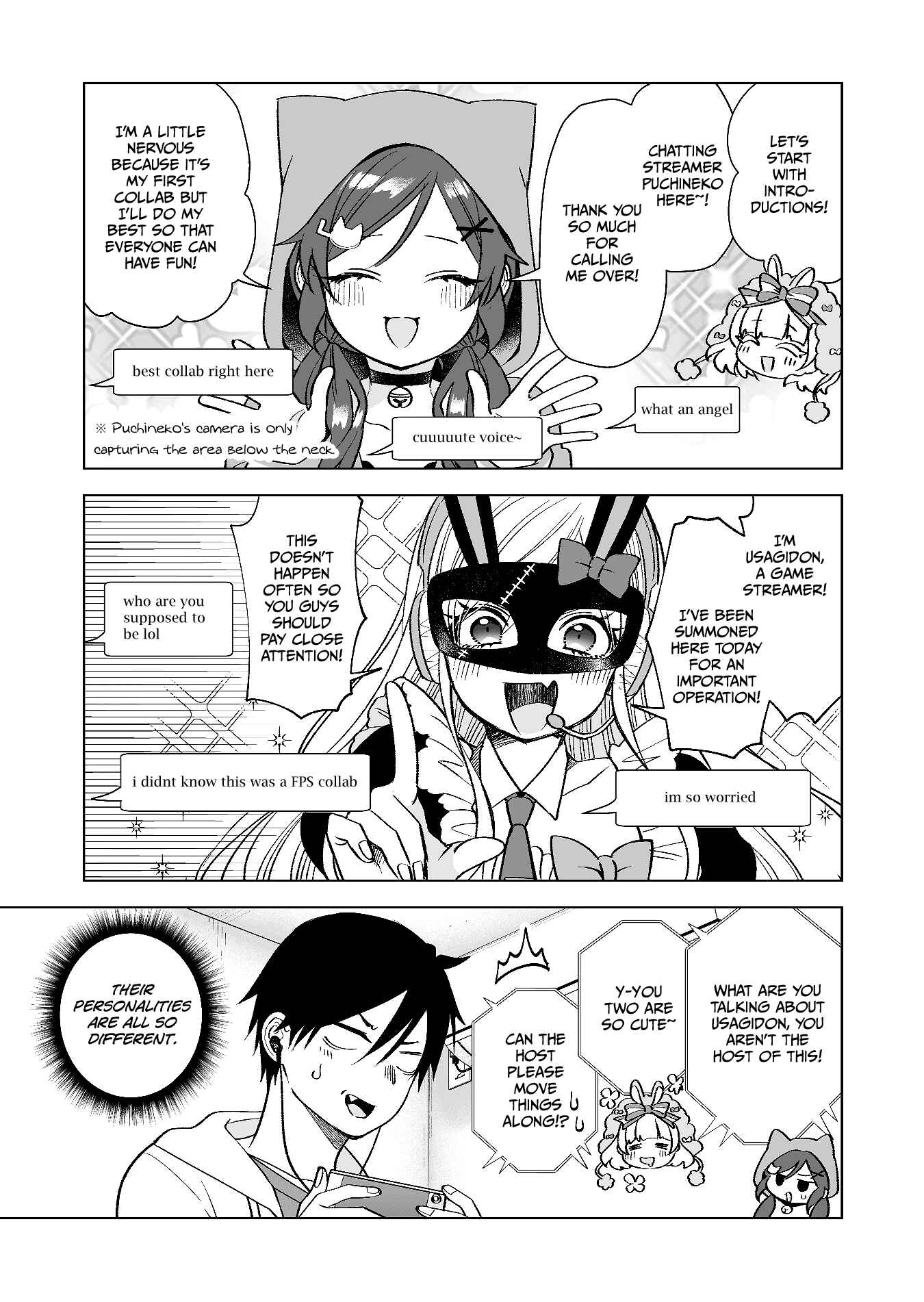 Page 11 Chapter 73 I Fell in Love, so I Tried Livestreaming.