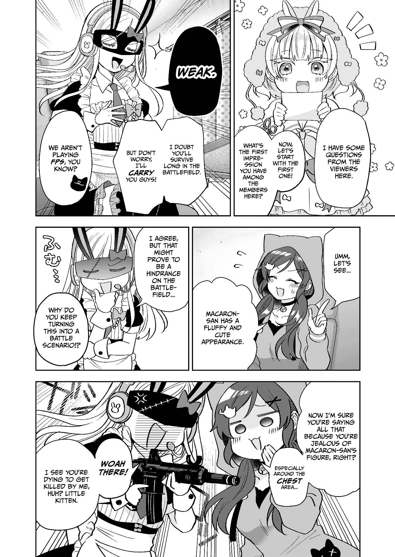 Page 12 Chapter 73 I Fell in Love, so I Tried Livestreaming.