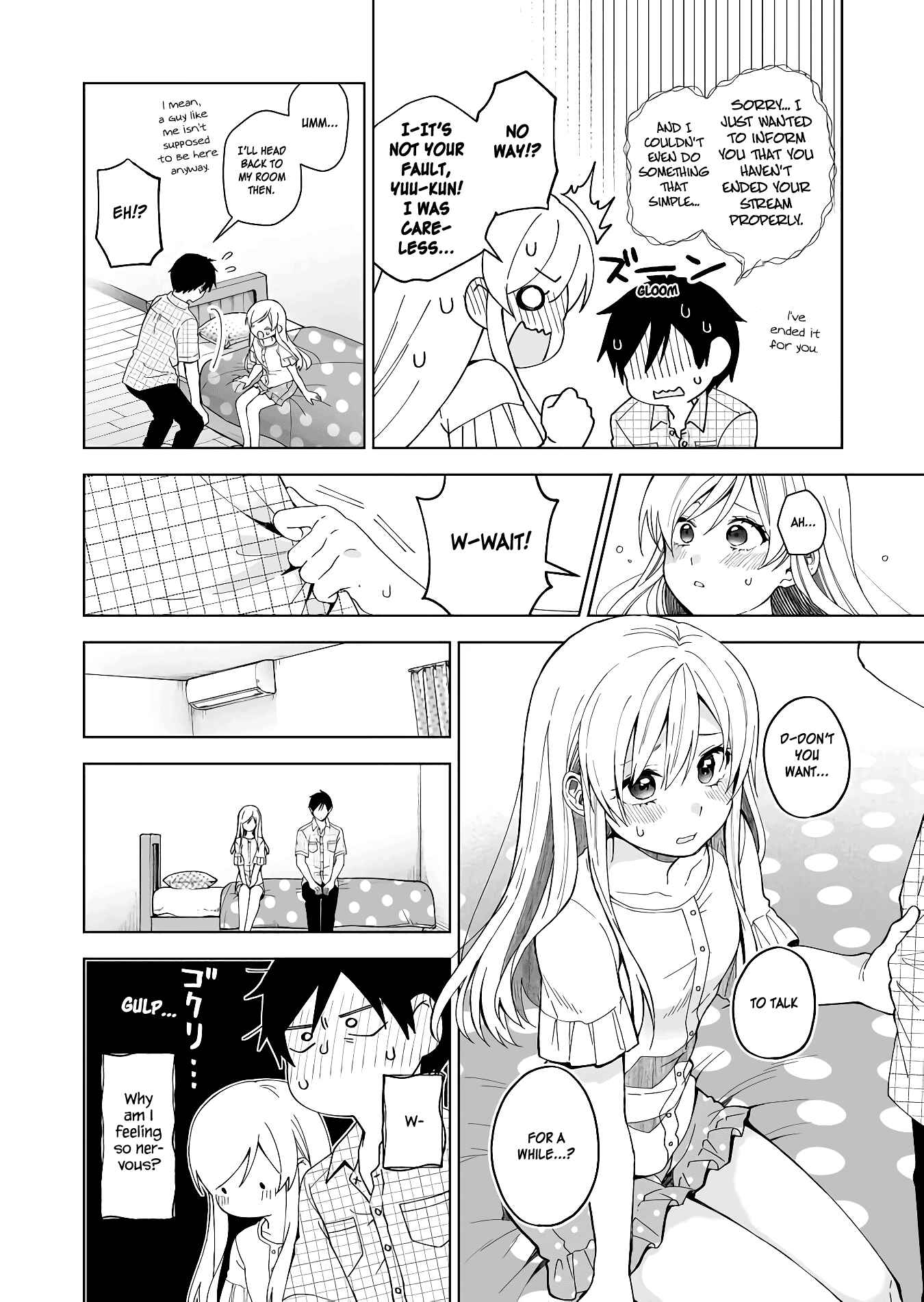 Page 6 Chapter 44 I Fell in Love, so I Tried Livestreaming.