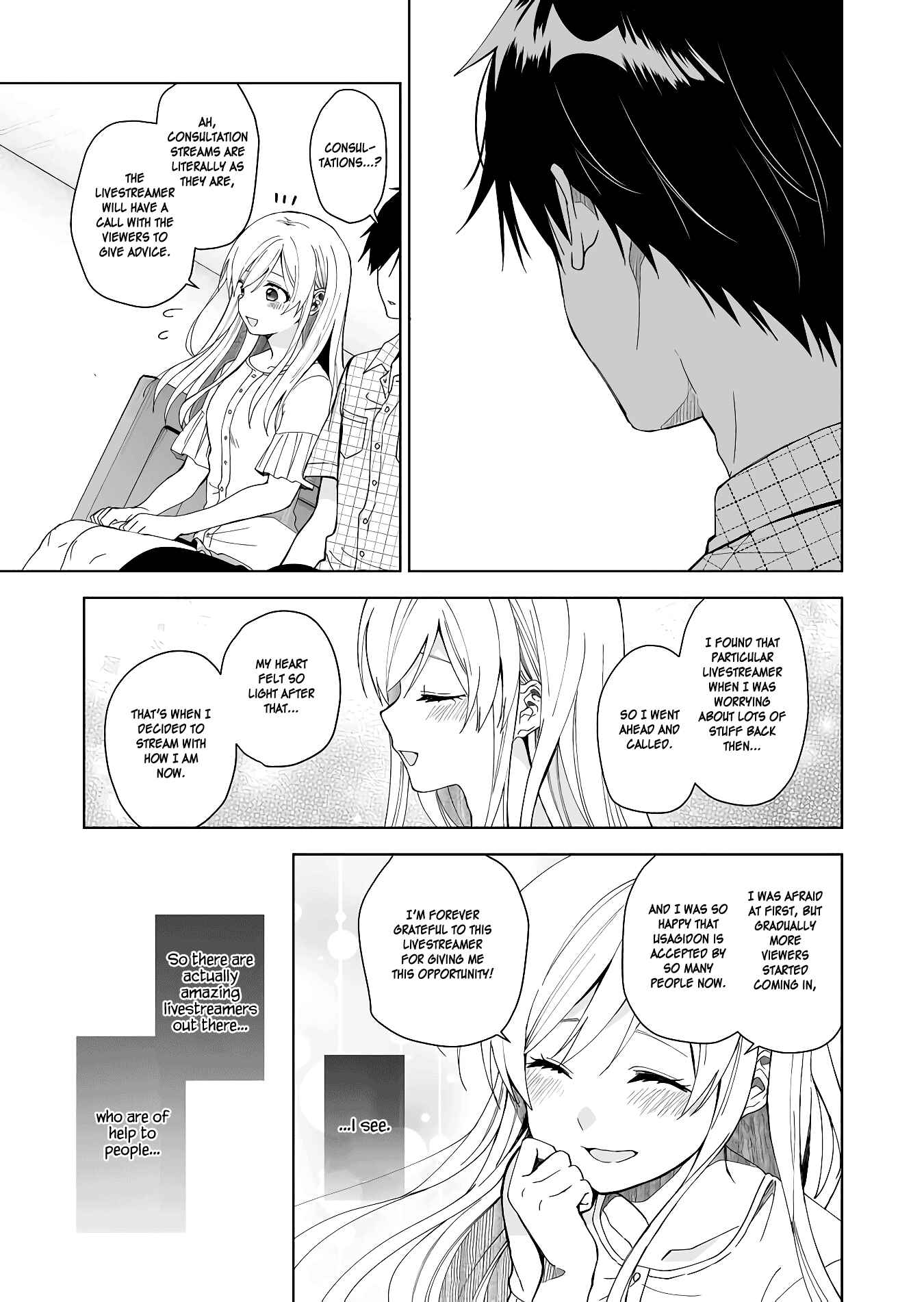 Page 9 Chapter 44 I Fell in Love, so I Tried Livestreaming.