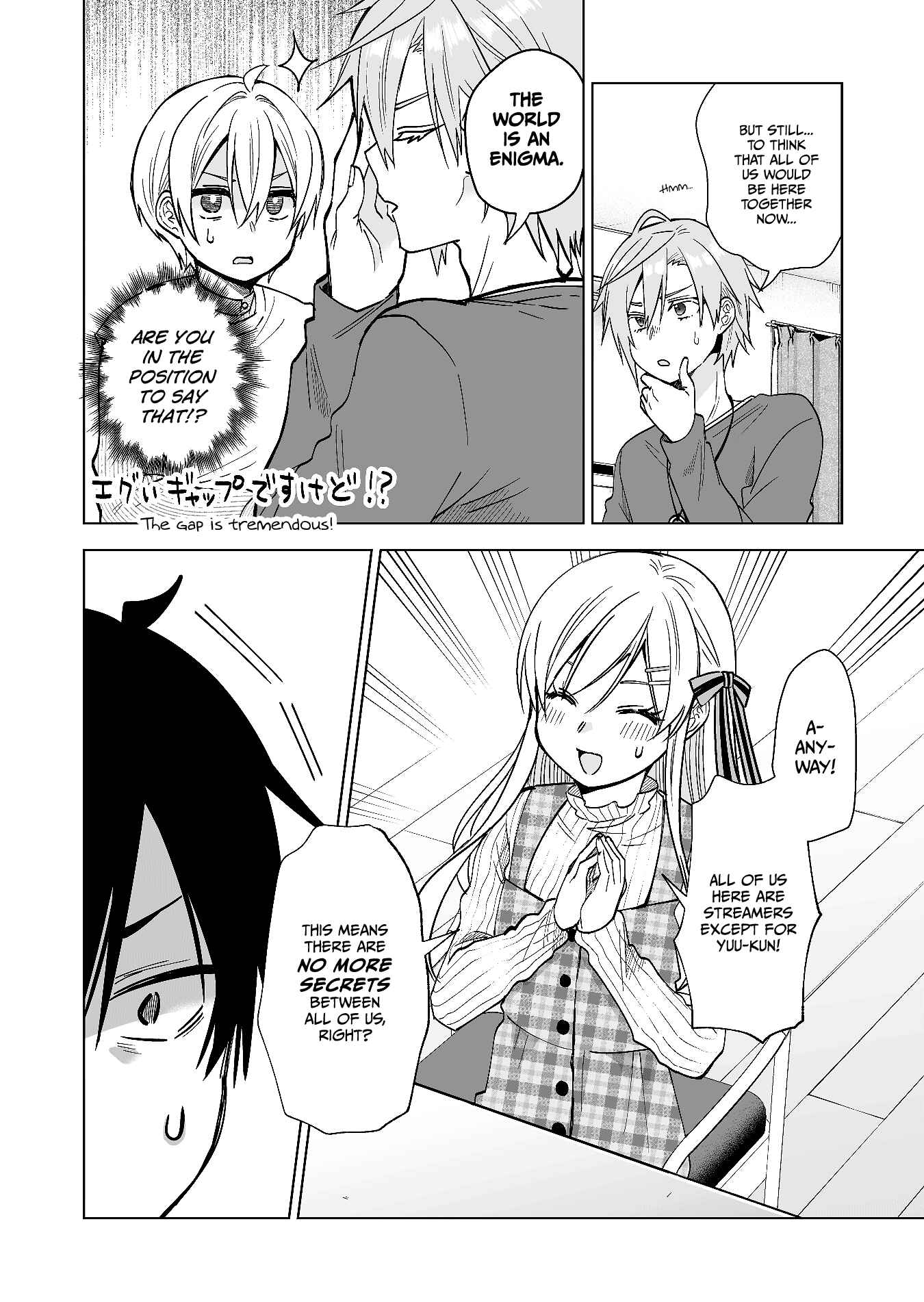 Page 8 Chapter 69 I Fell in Love, so I Tried Livestreaming.