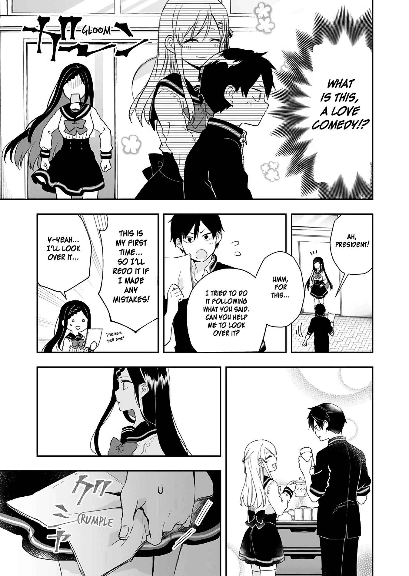Page 15 Chapter 24 I Fell in Love, so I Tried Livestreaming.