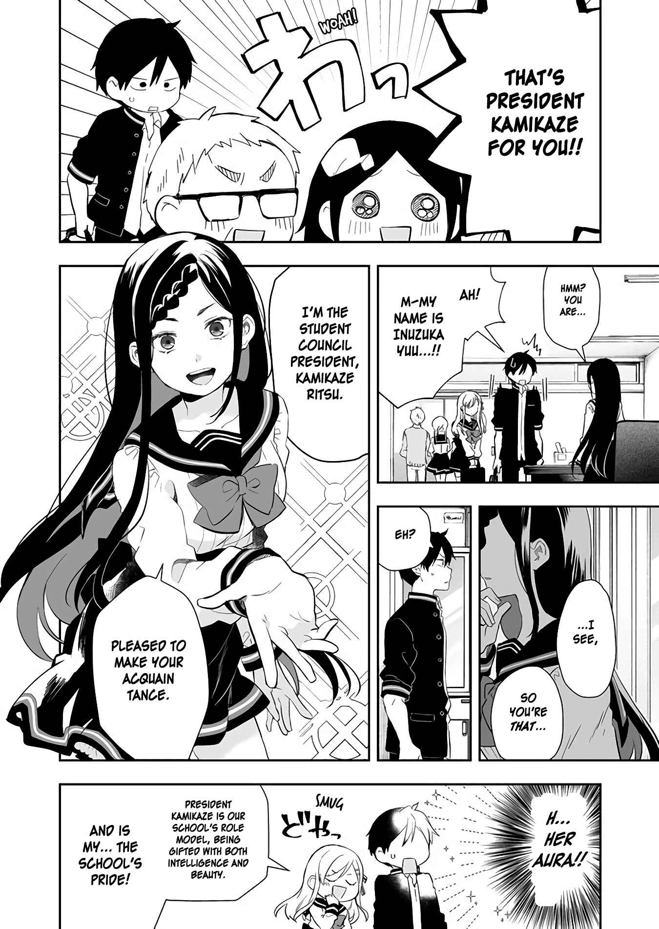 Page 4 Chapter 24 I Fell in Love, so I Tried Livestreaming.