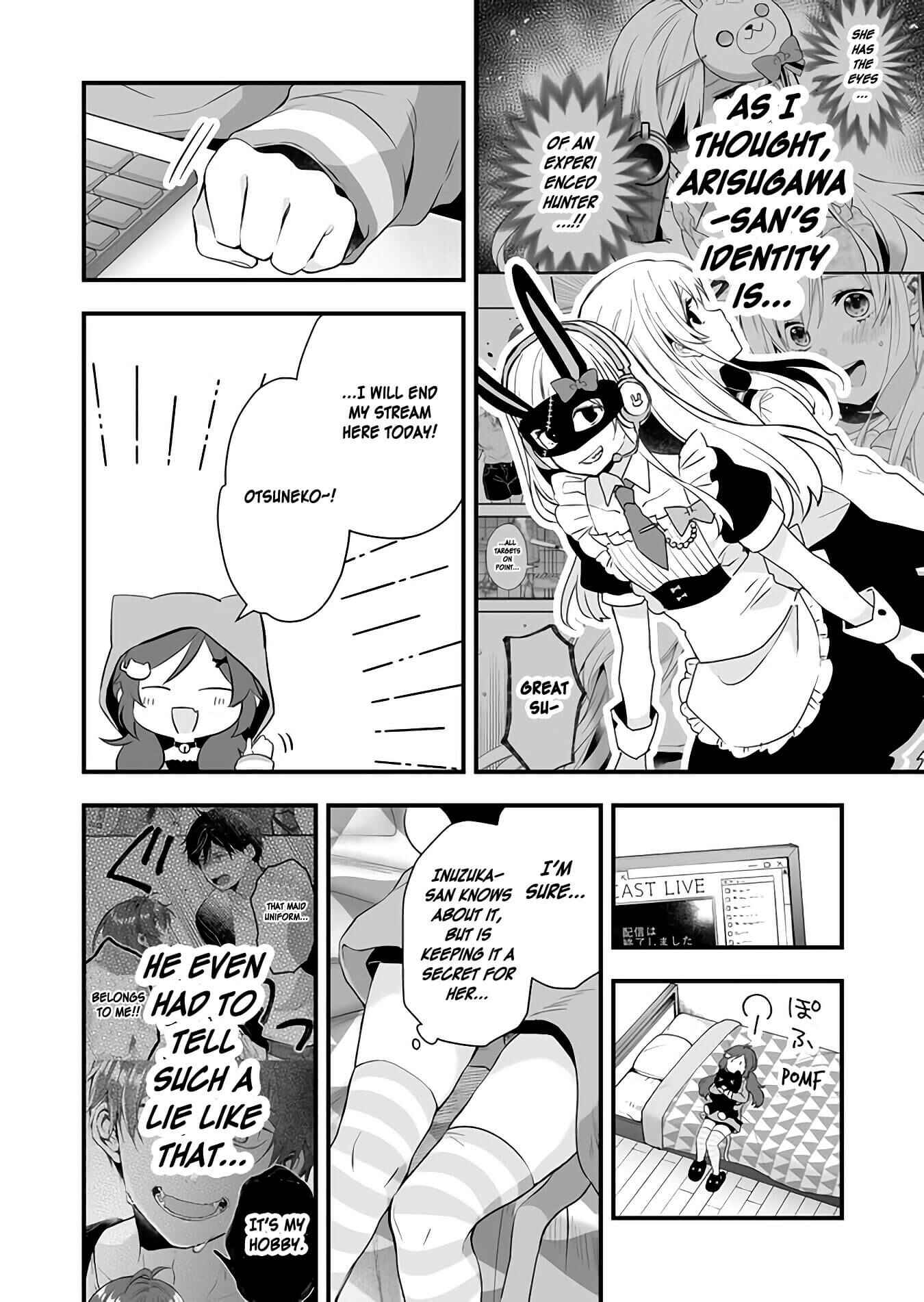 Page 12 Chapter 23 I Fell in Love, so I Tried Livestreaming.