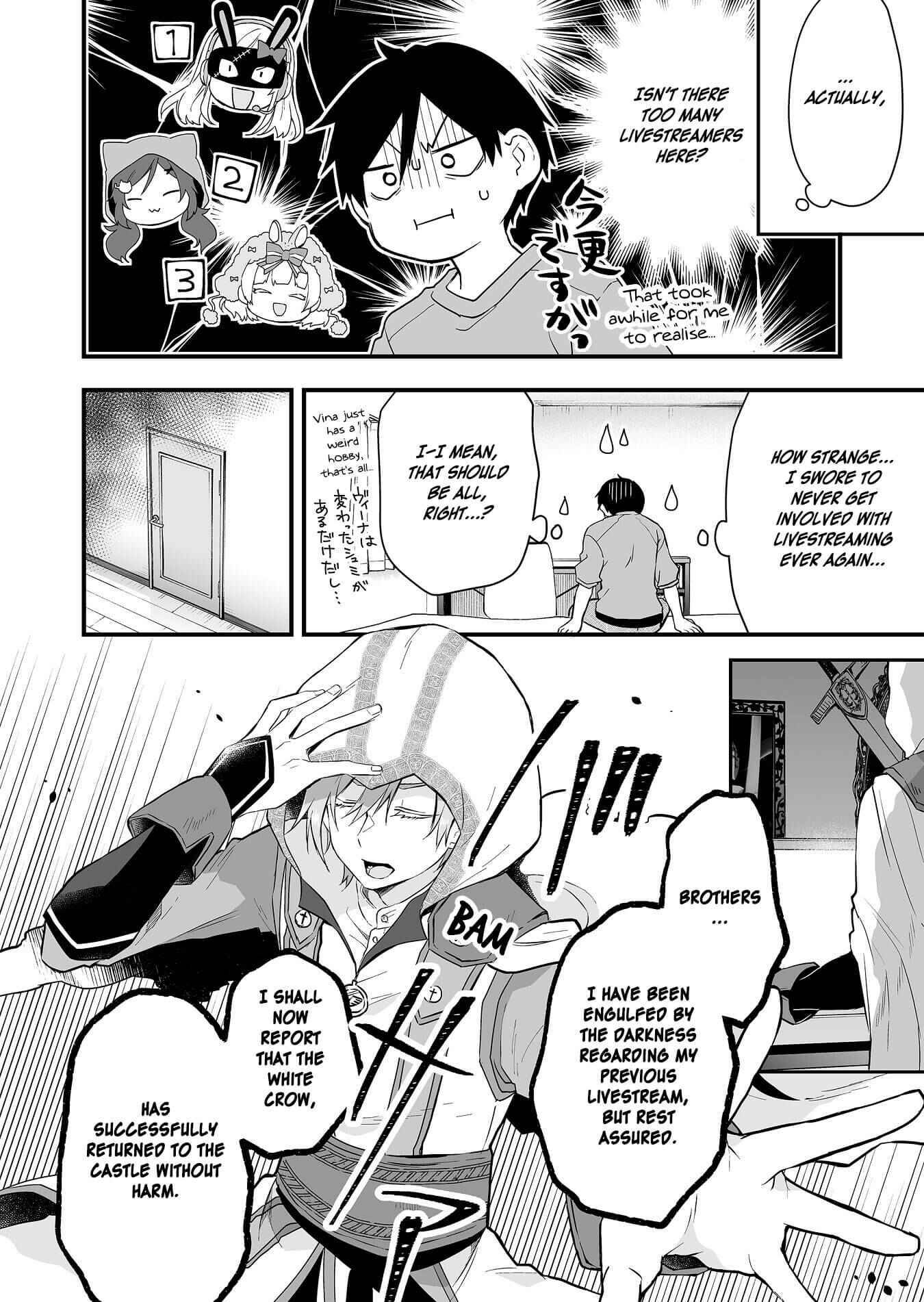 Page 2 Chapter 23 I Fell in Love, so I Tried Livestreaming.