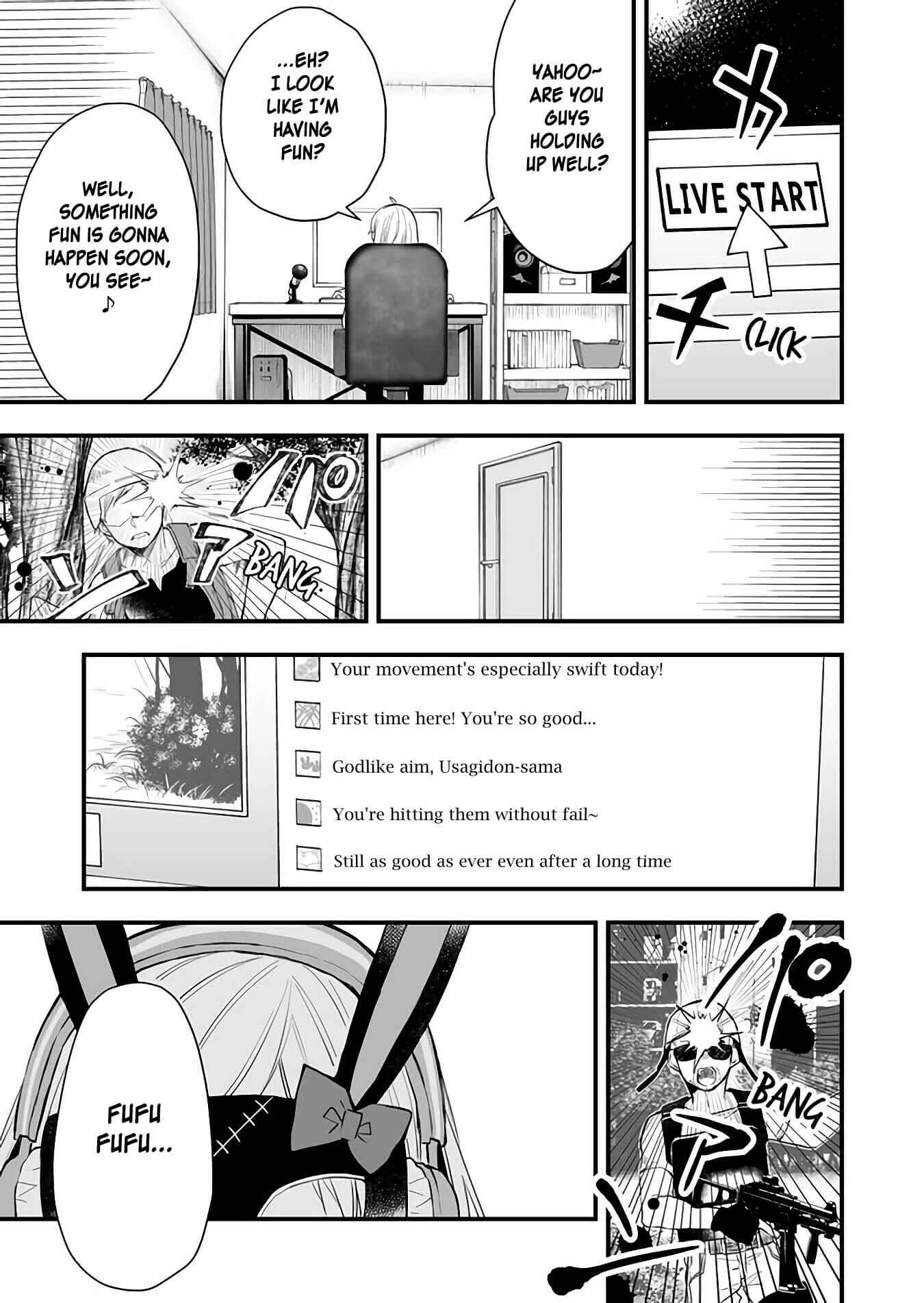 Page 7 Chapter 23 I Fell in Love, so I Tried Livestreaming.