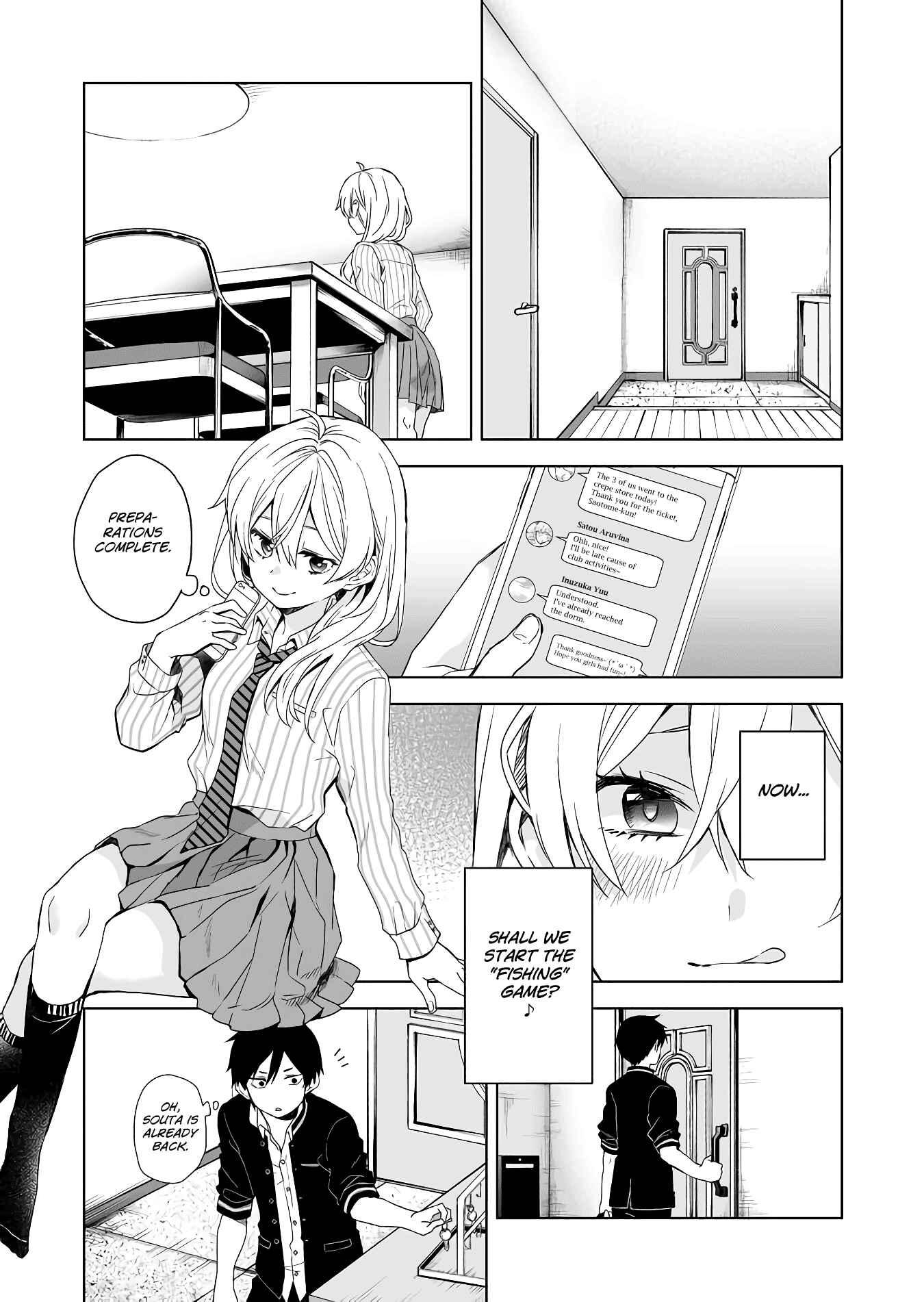 Page 15 Chapter 26 I Fell in Love, so I Tried Livestreaming.