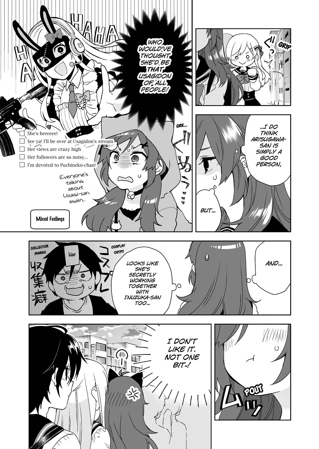 Page 5 Chapter 26 I Fell in Love, so I Tried Livestreaming.