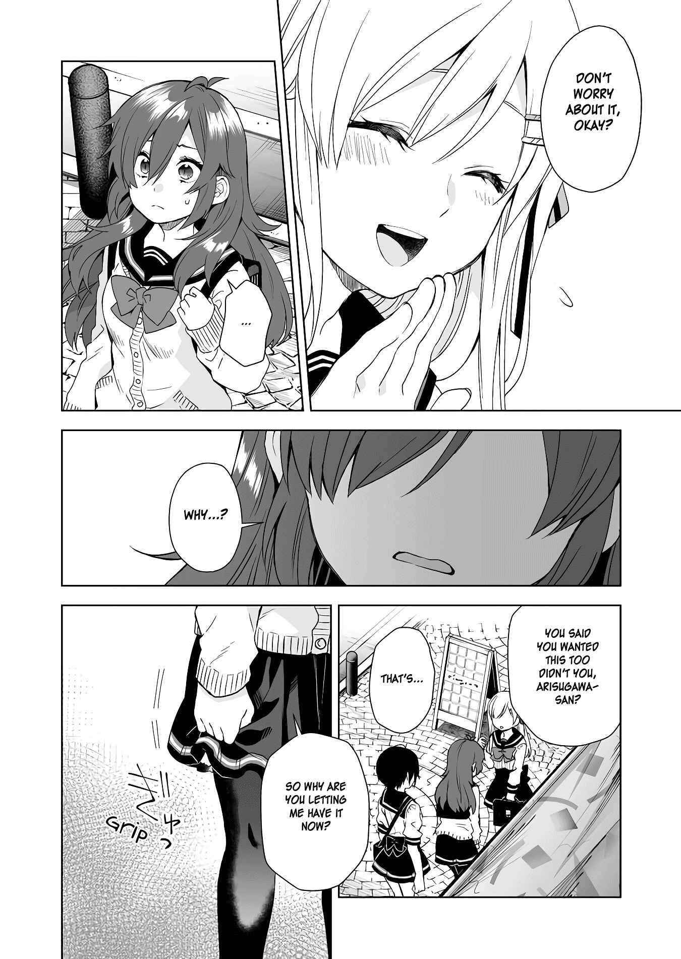Page 8 Chapter 26 I Fell in Love, so I Tried Livestreaming.