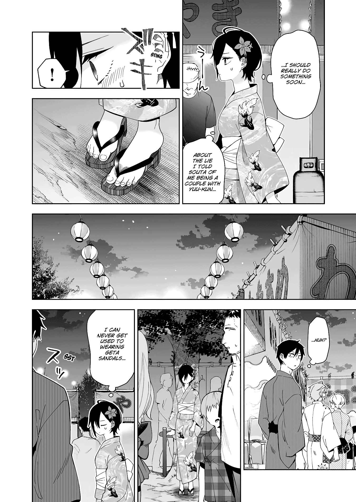 Page 10 Chapter 50 I Fell in Love, so I Tried Livestreaming.