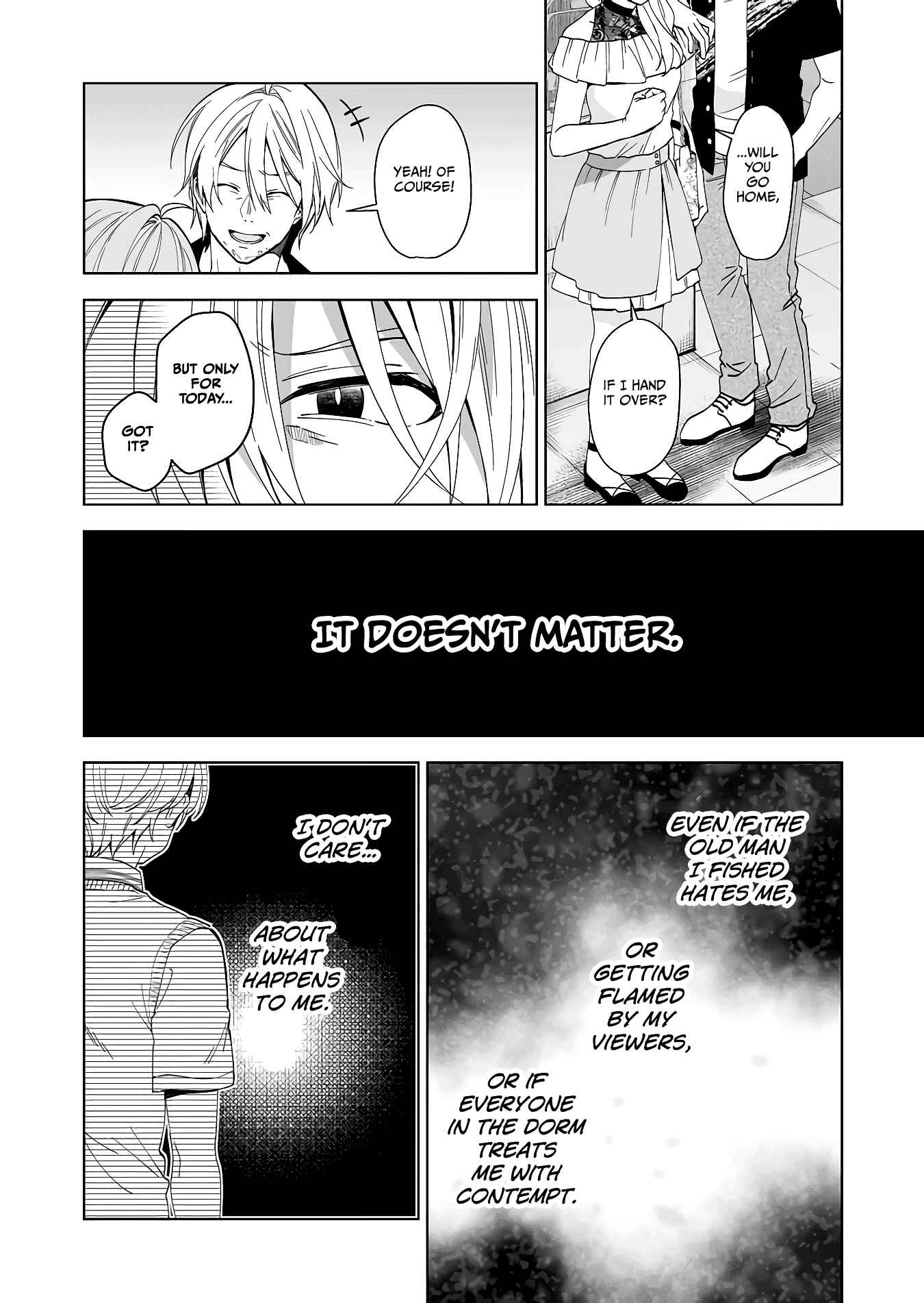 Page 12 Chapter 56 I Fell in Love, so I Tried Livestreaming.