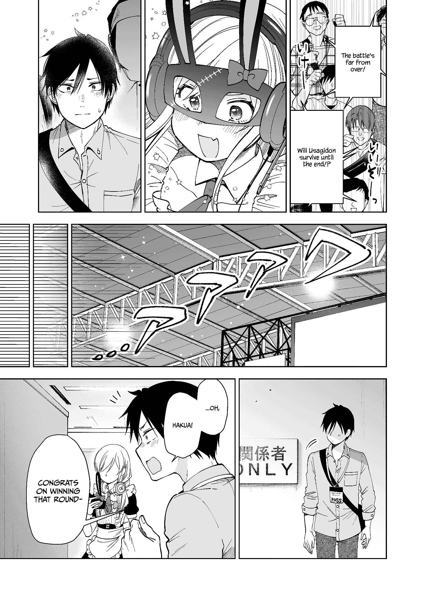 Page 9 Chapter 67 I Fell in Love, so I Tried Livestreaming.
