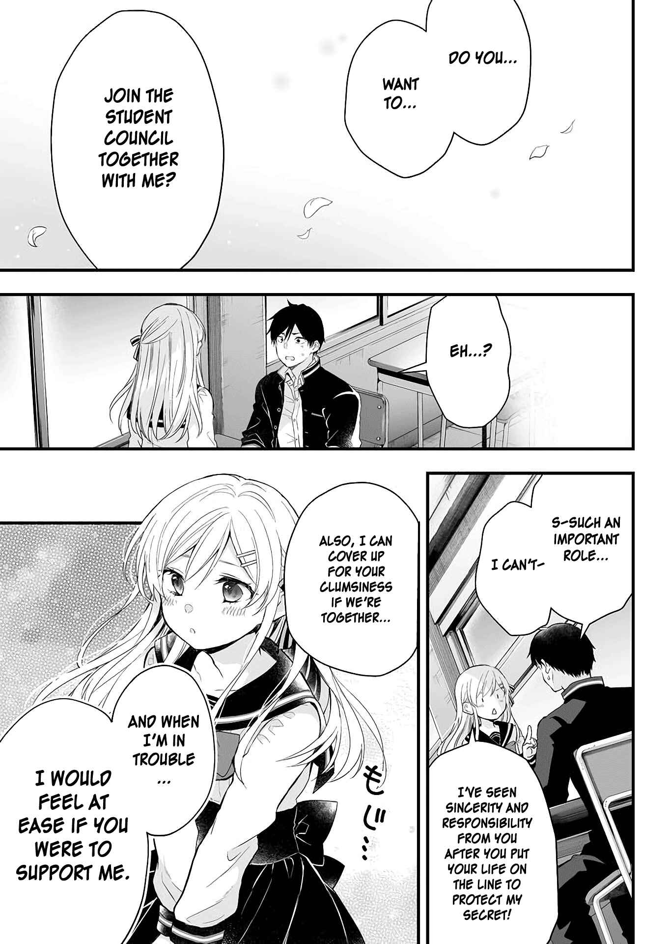Page 13 Chapter 10 I Fell in Love, so I Tried Livestreaming.