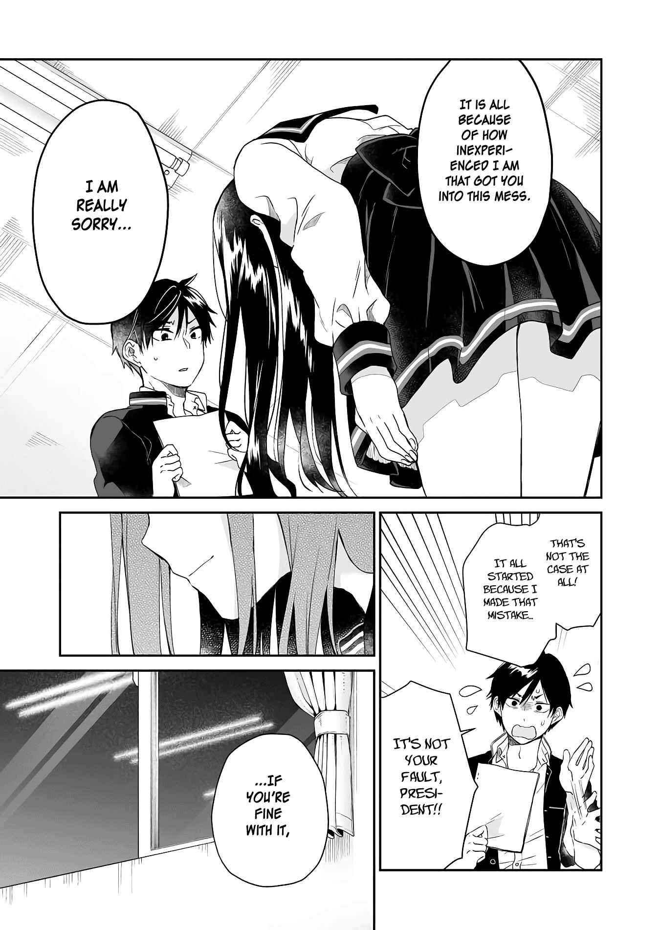 Page 12 Chapter 25 I Fell in Love, so I Tried Livestreaming.