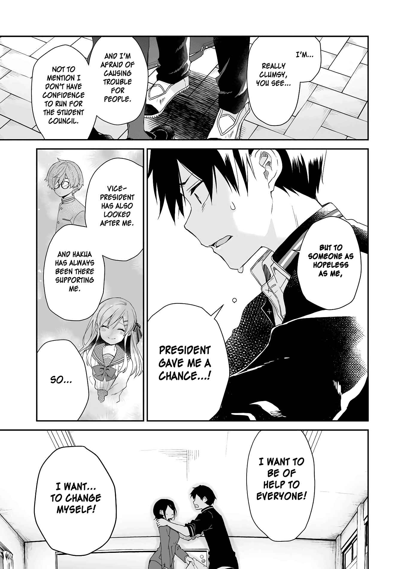 Page 5 Chapter 25 I Fell in Love, so I Tried Livestreaming.