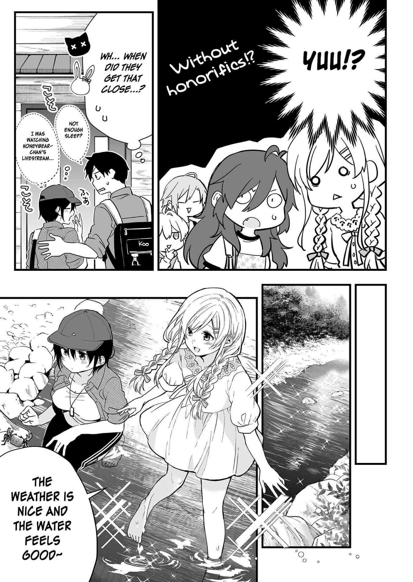 Page 3 Chapter 15 I Fell in Love, so I Tried Livestreaming.