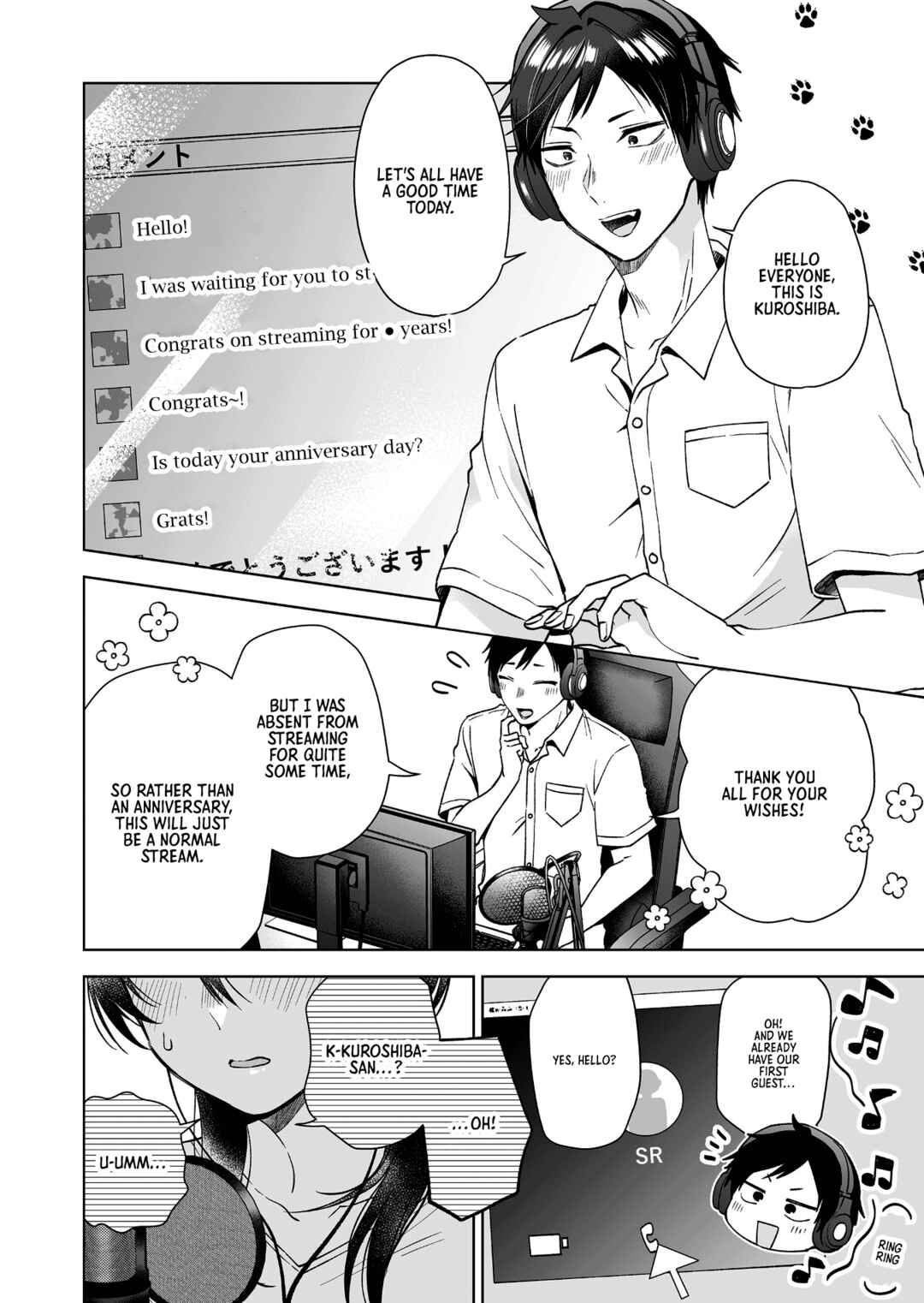 Page 2 Chapter 96.5 I Fell in Love, so I Tried Livestreaming.