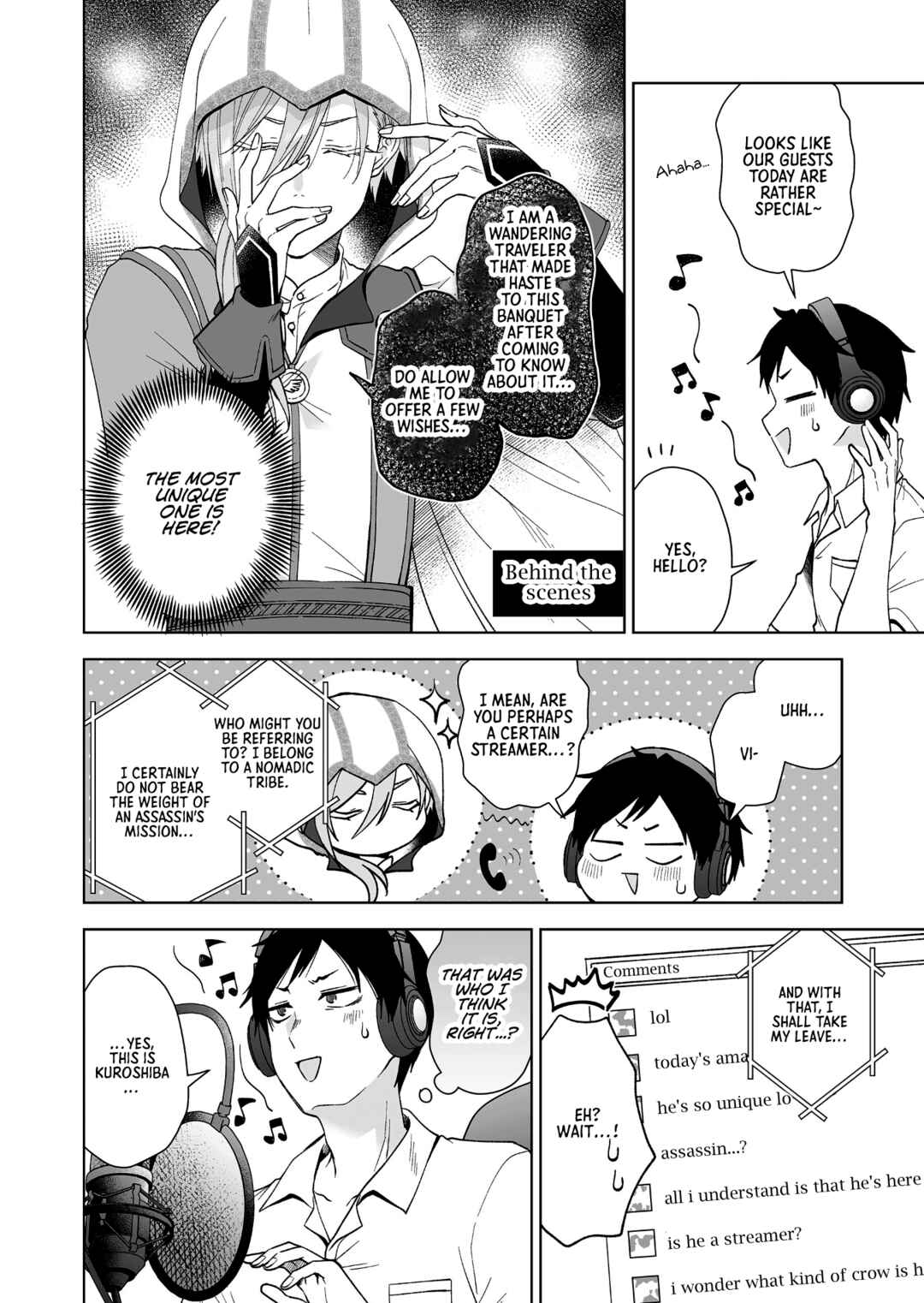 Page 6 Chapter 96.5 I Fell in Love, so I Tried Livestreaming.
