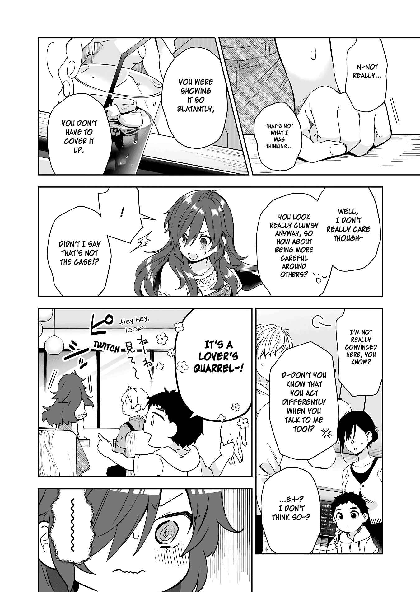 Page 8 Chapter 29 I Fell in Love, so I Tried Livestreaming.