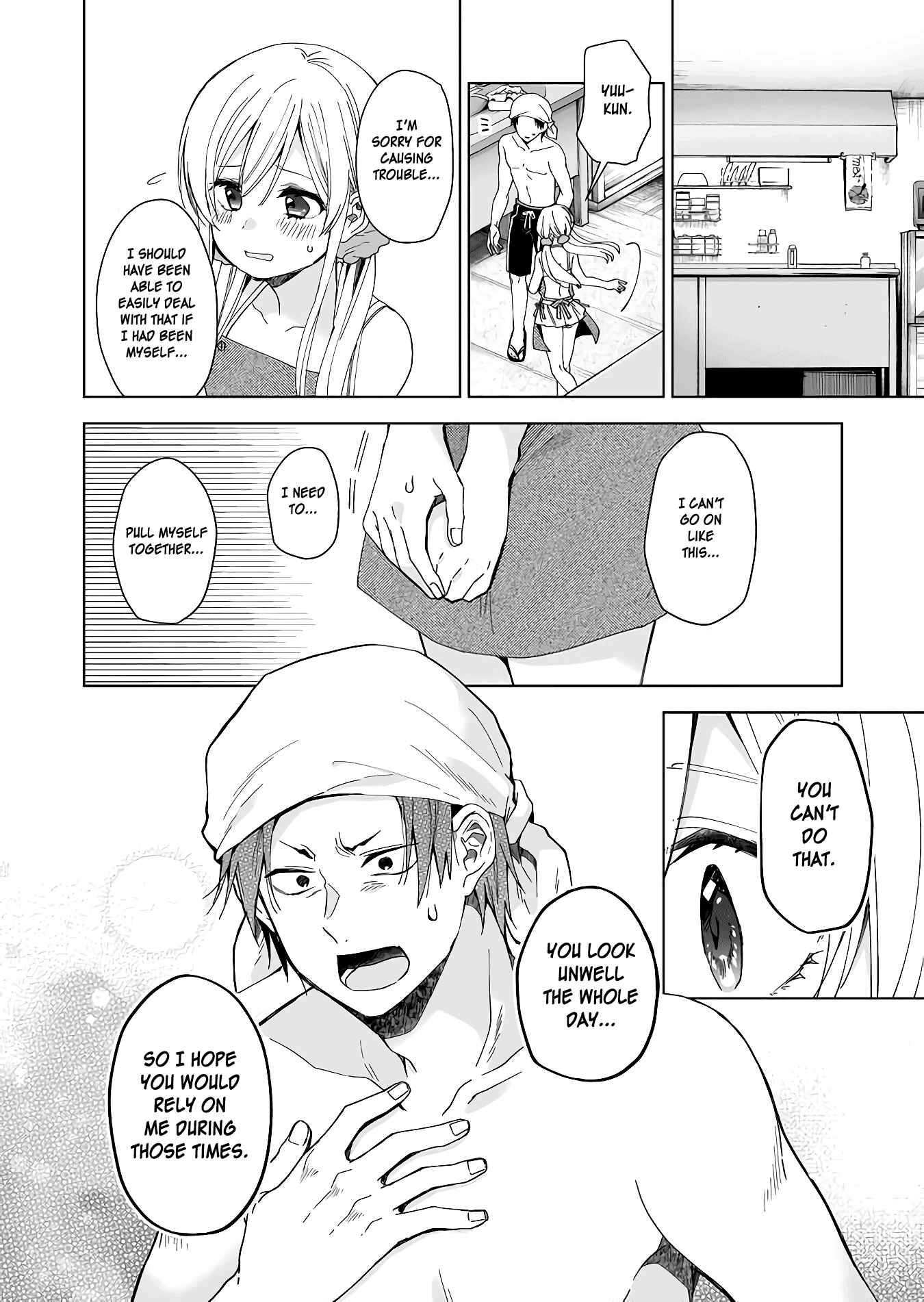 Page 8 Chapter 38 I Fell in Love, so I Tried Livestreaming.