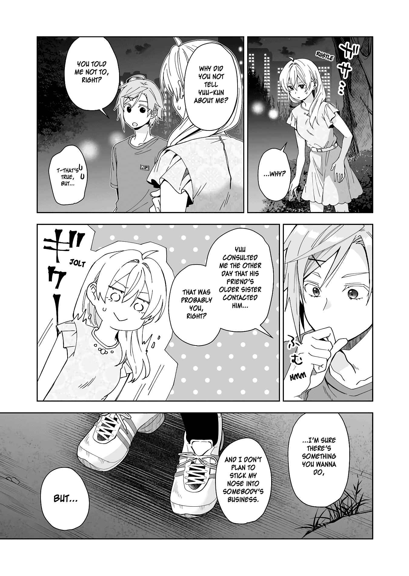 Page 7 Chapter 46 I Fell in Love, so I Tried Livestreaming.
