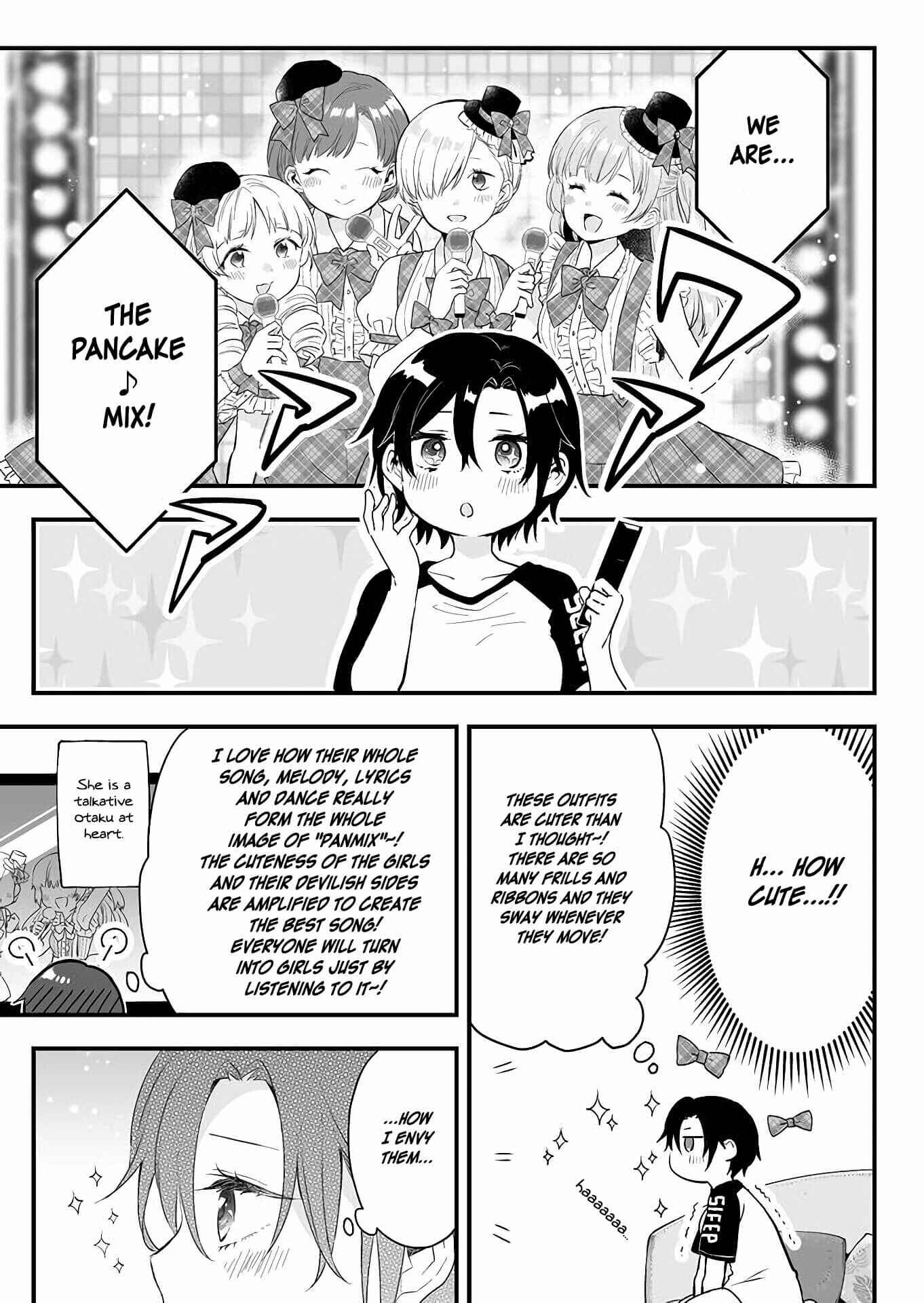 Page 7 Chapter 11 I Fell in Love, so I Tried Livestreaming.