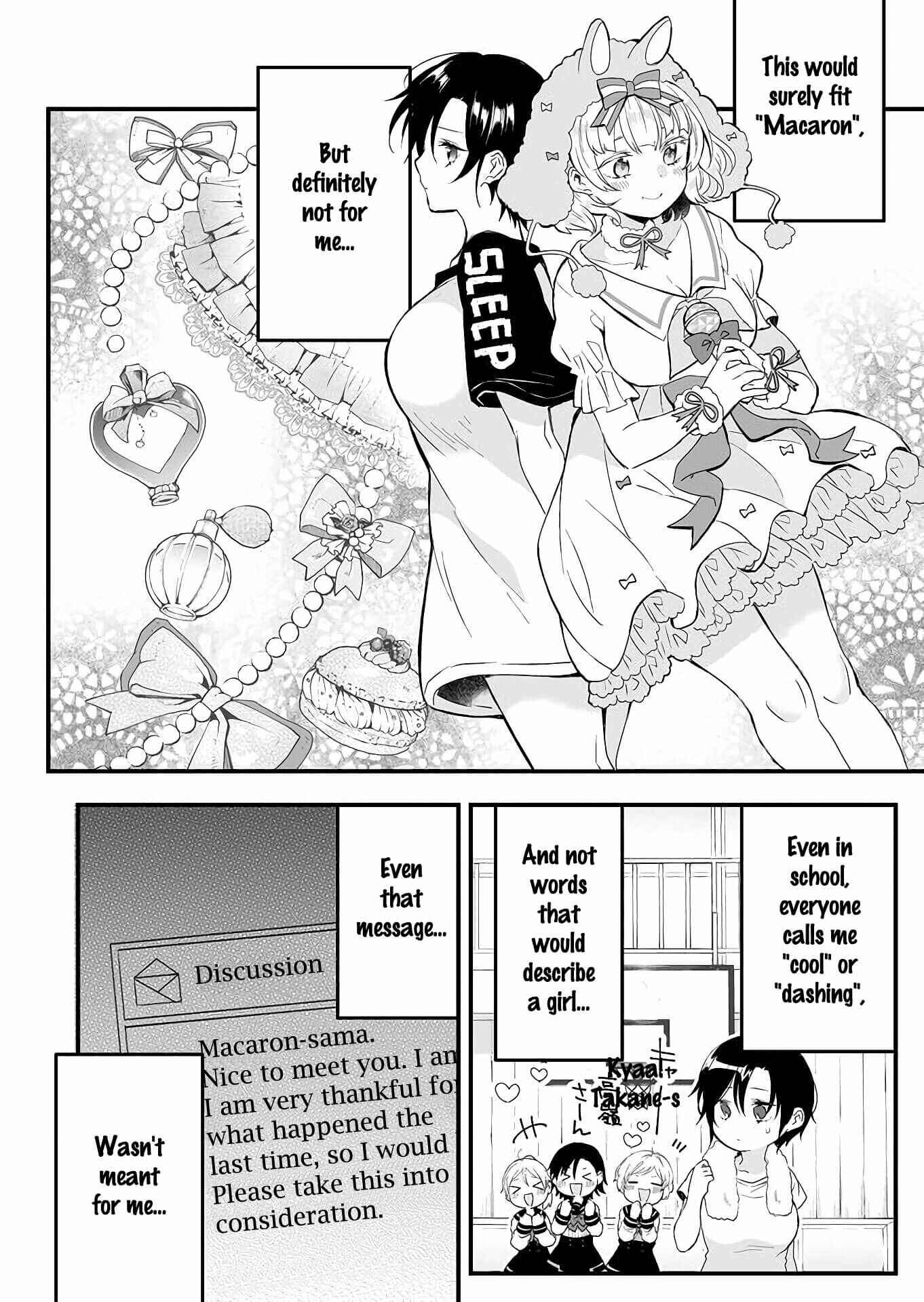 Page 8 Chapter 11 I Fell in Love, so I Tried Livestreaming.