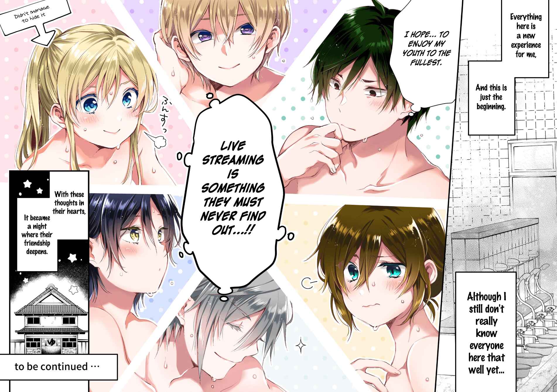 Page 14 Chapter 7 I Fell in Love, so I Tried Livestreaming.