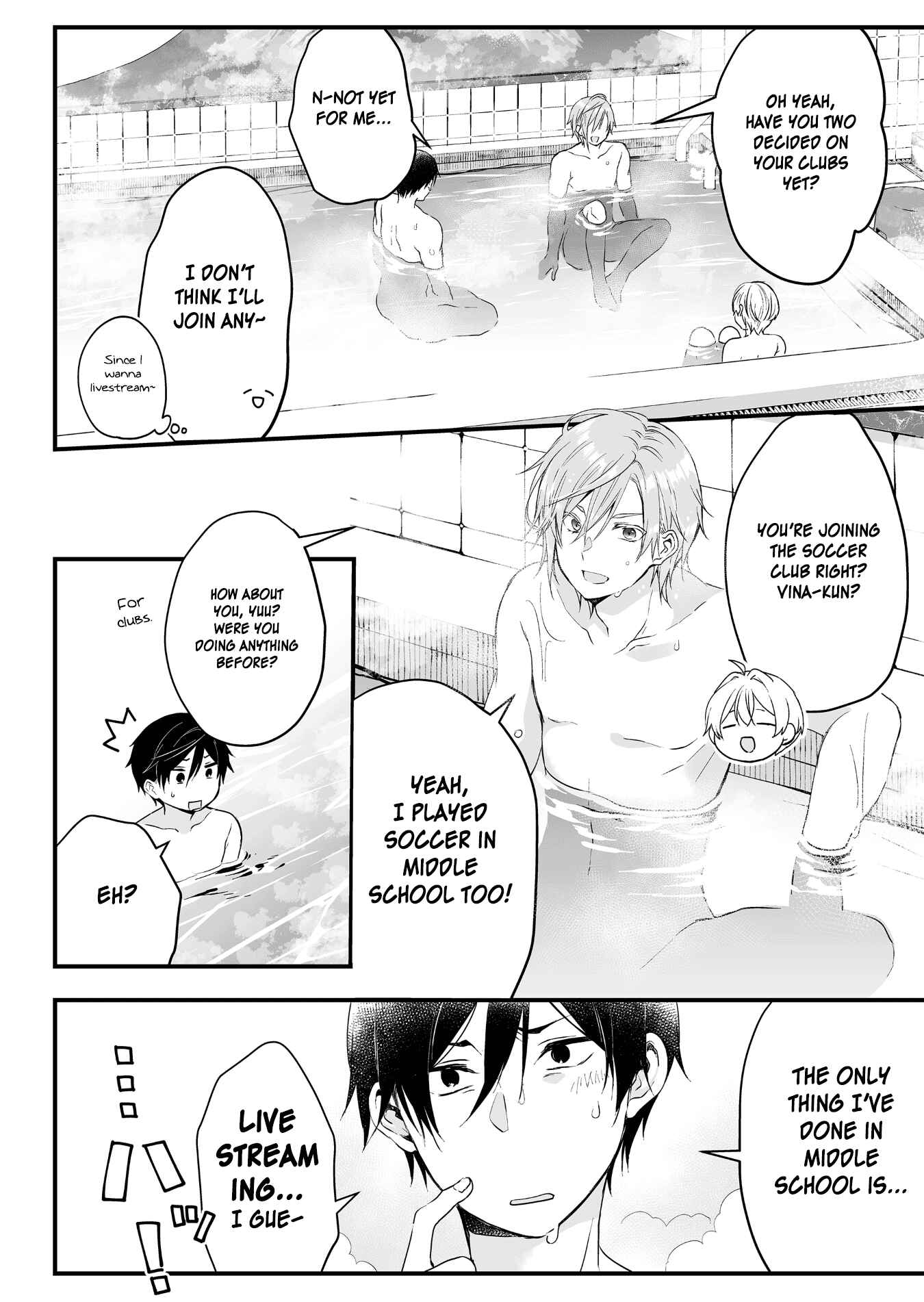 Page 4 Chapter 7 I Fell in Love, so I Tried Livestreaming.