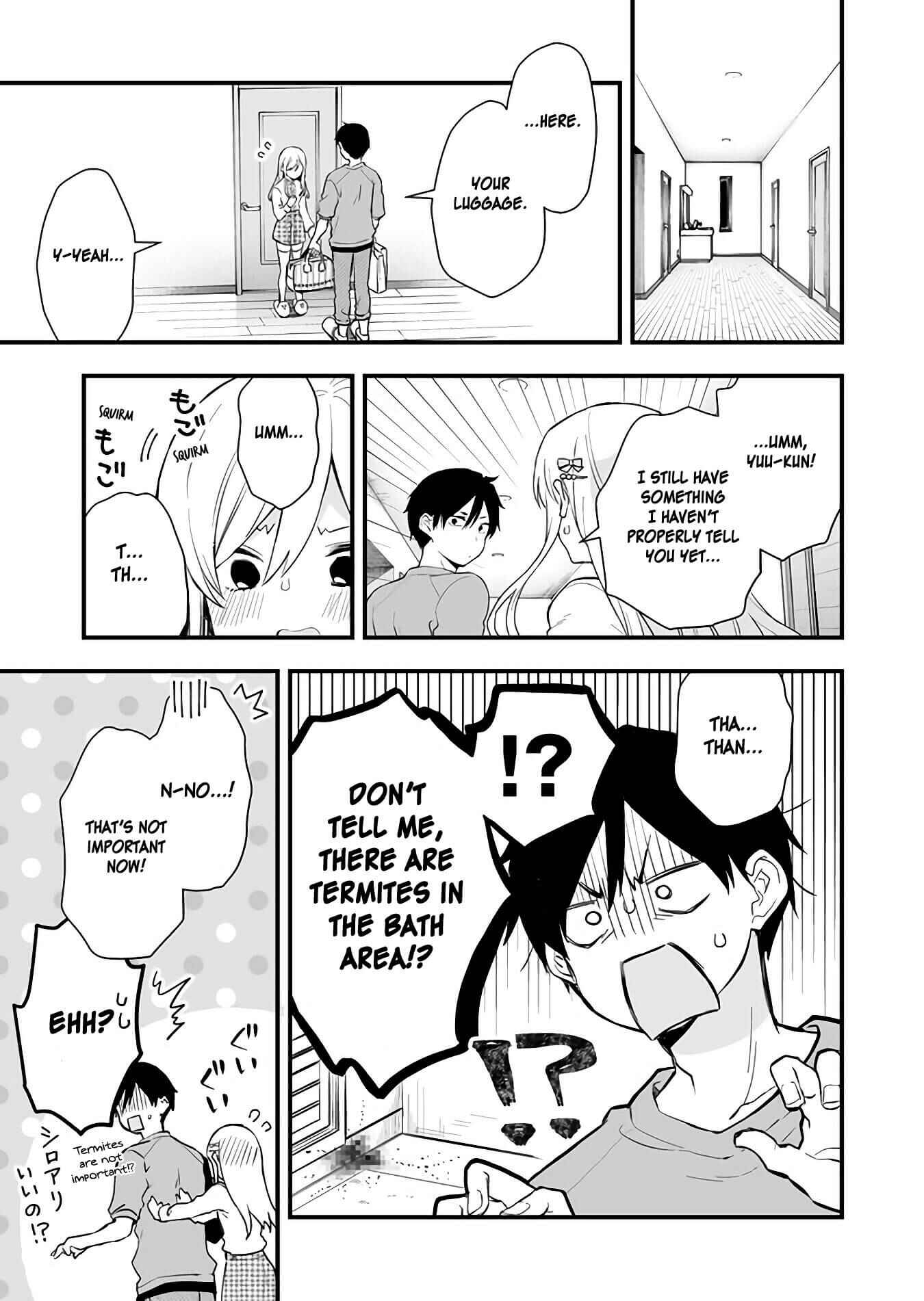 Page 12 Chapter 22 I Fell in Love, so I Tried Livestreaming.