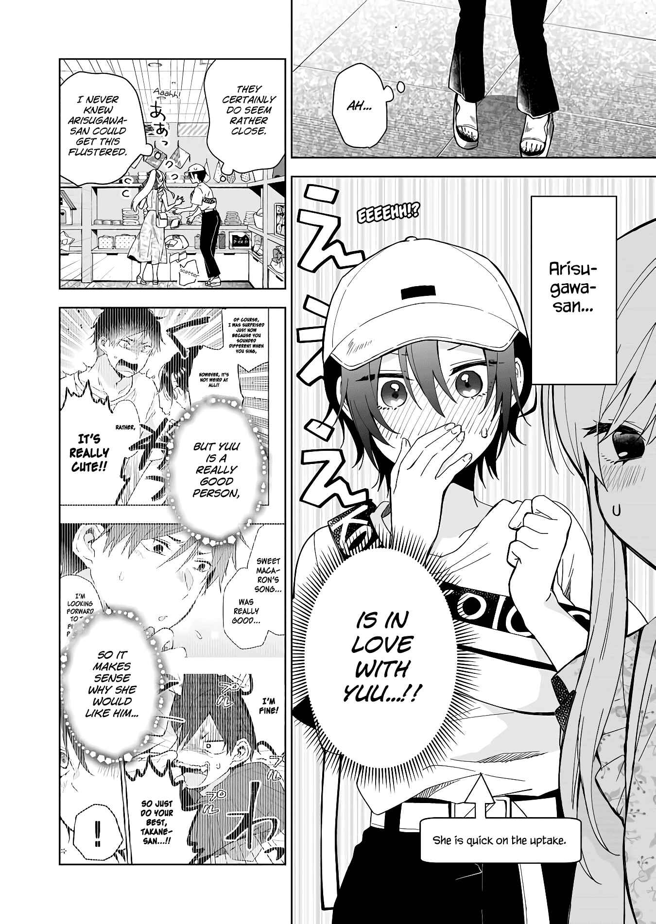 Page 11 Chapter 36 I Fell in Love, so I Tried Livestreaming.