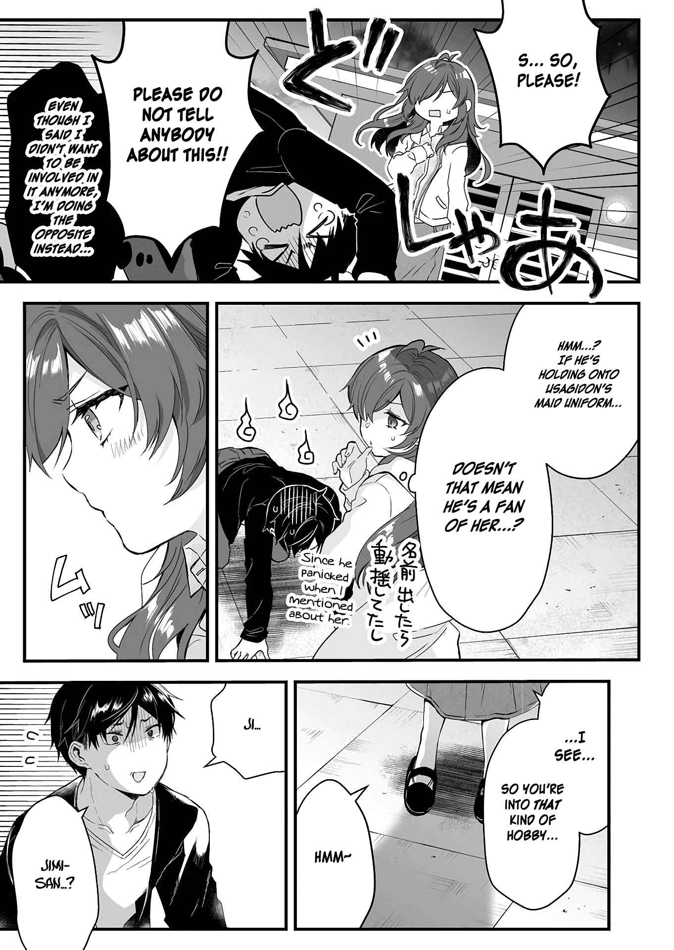 Page 13 Chapter 5 I Fell in Love, so I Tried Livestreaming.