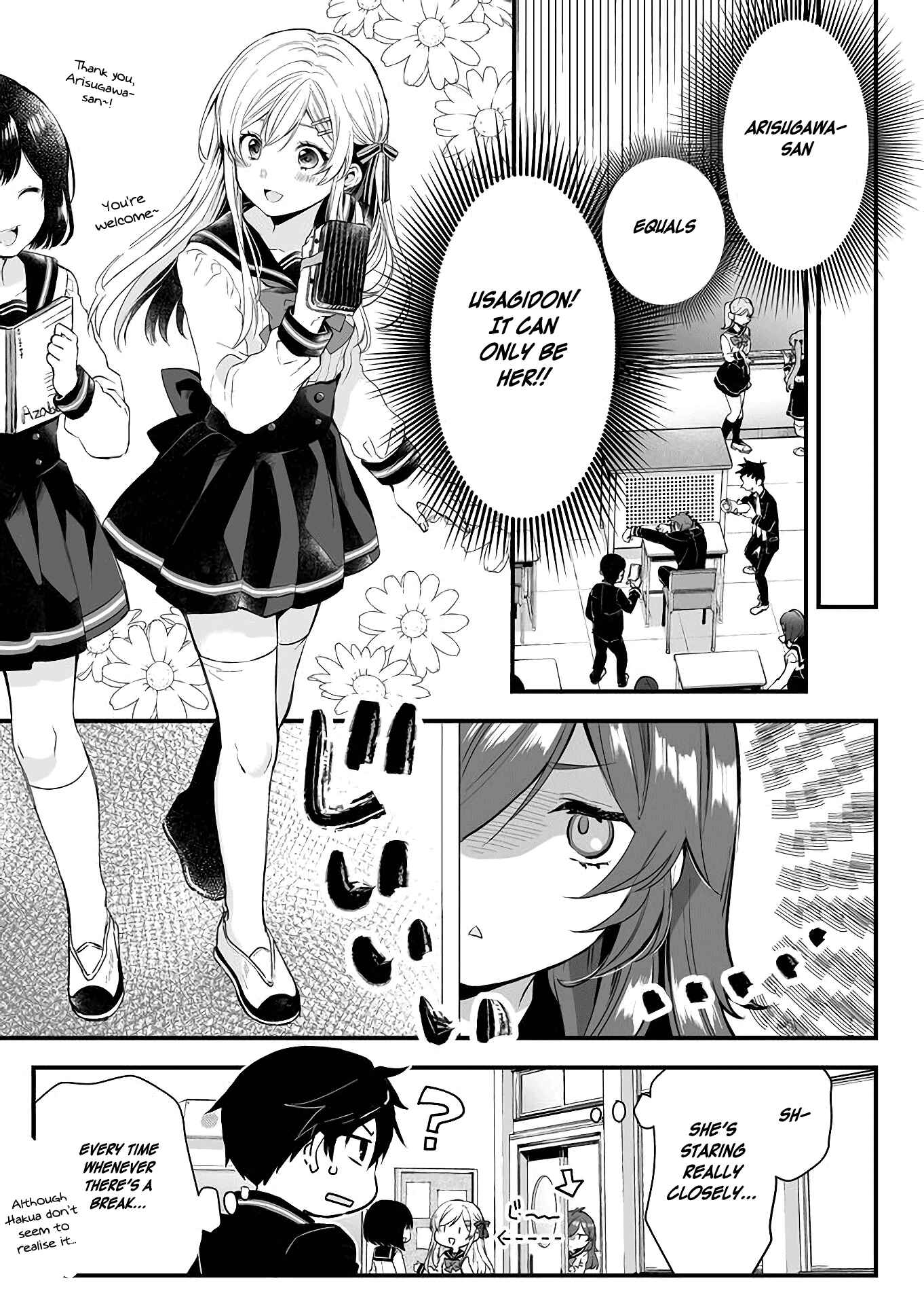 Page 3 Chapter 5 I Fell in Love, so I Tried Livestreaming.