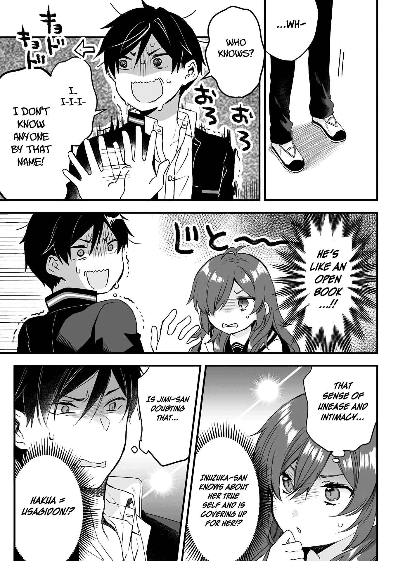 Page 5 Chapter 5 I Fell in Love, so I Tried Livestreaming.