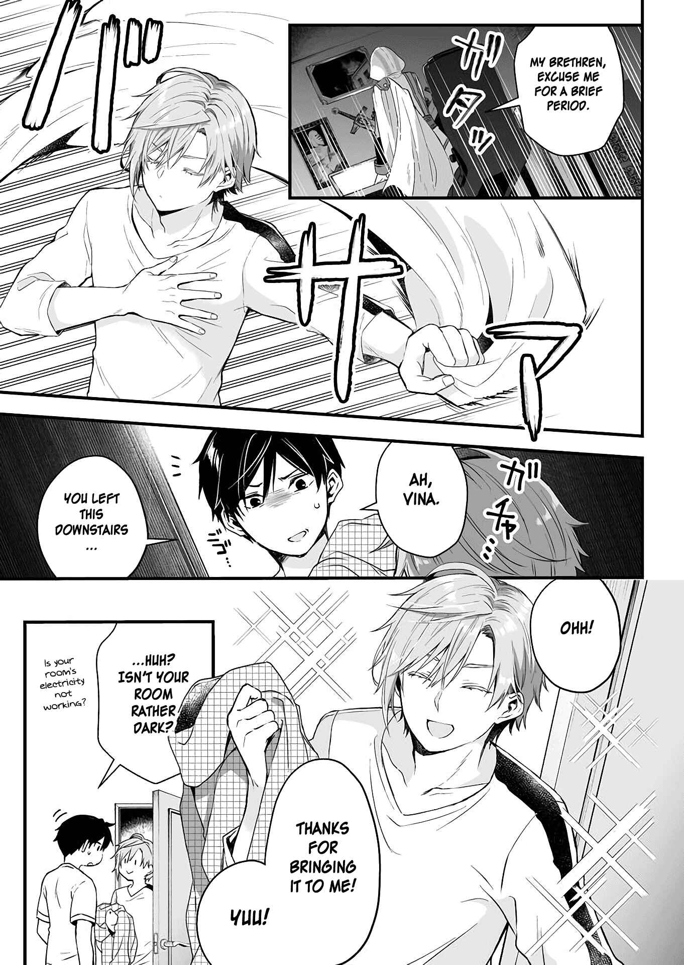 Page 3 Chapter 4 I Fell in Love, so I Tried Livestreaming.