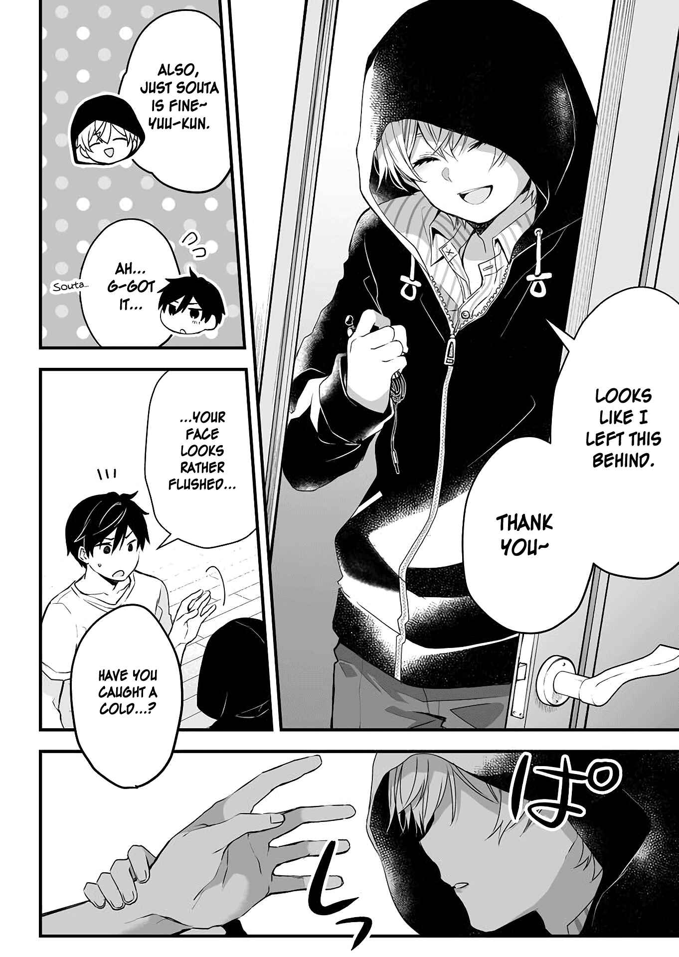 Page 6 Chapter 4 I Fell in Love, so I Tried Livestreaming.