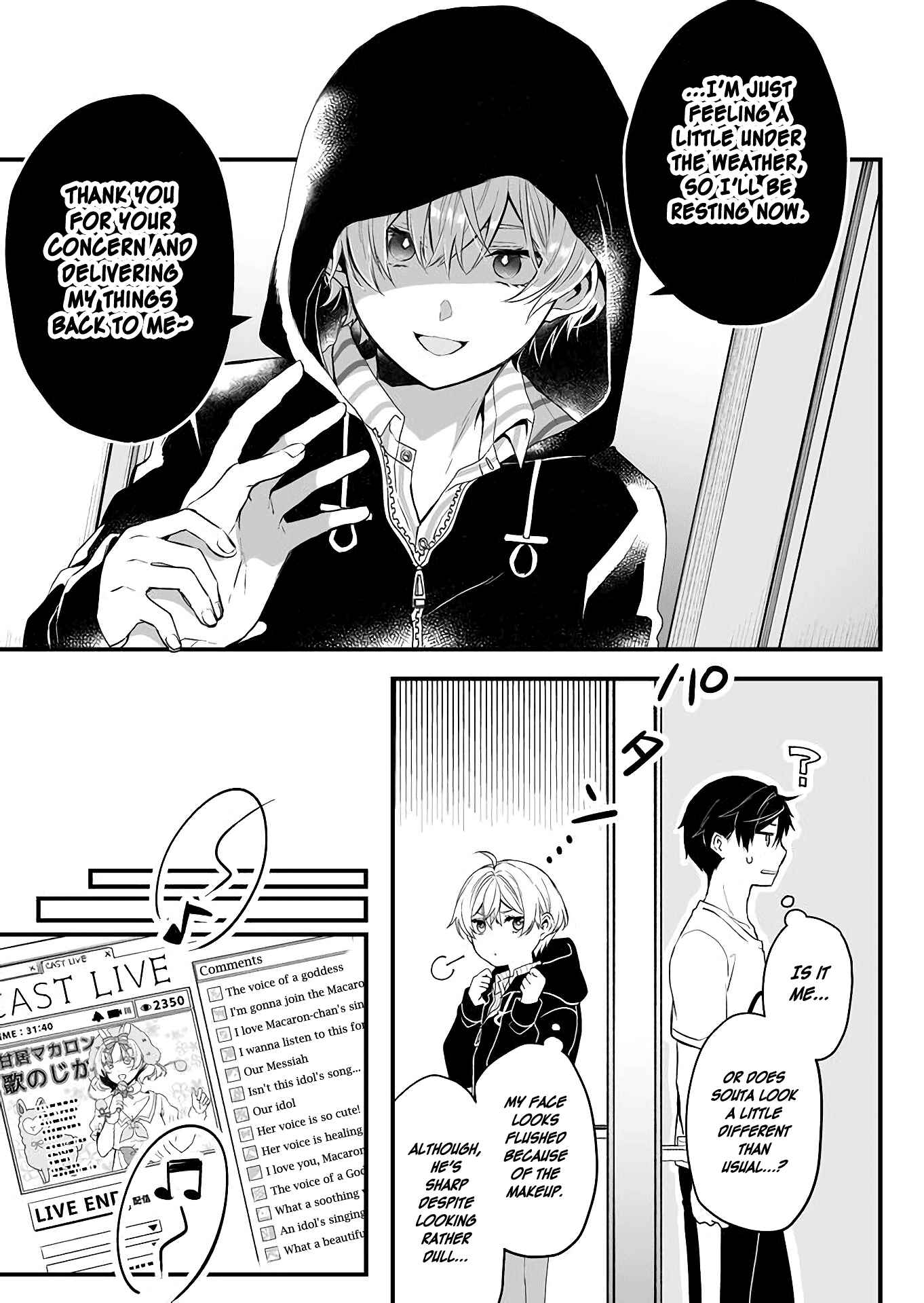 Page 7 Chapter 4 I Fell in Love, so I Tried Livestreaming.