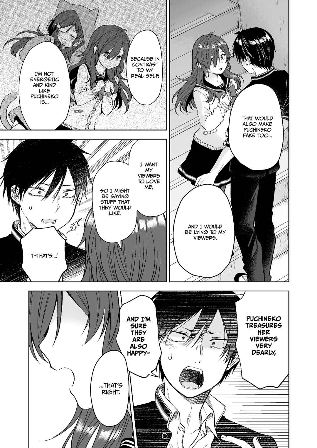 Page 3 Chapter 77 I Fell in Love, so I Tried Livestreaming.